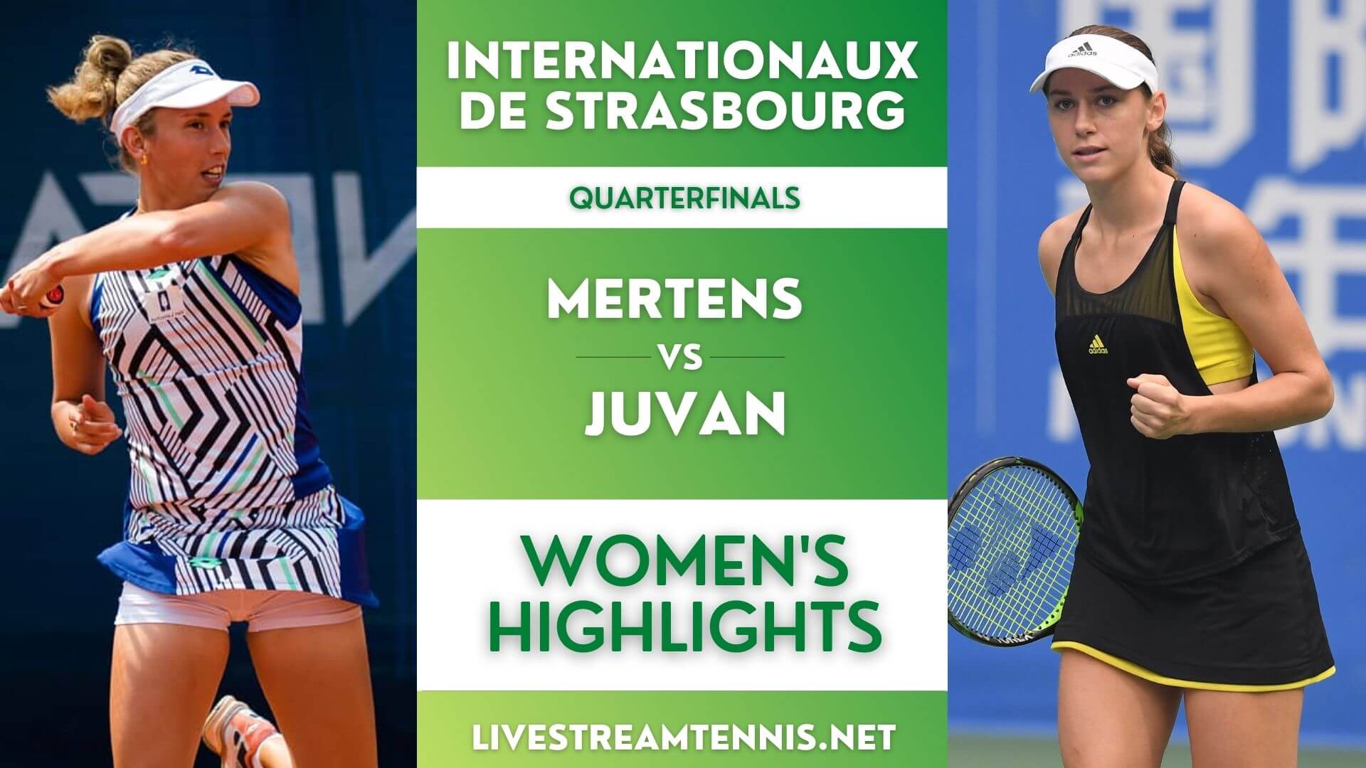 Strasbourg Open Ladies Quarterfinal 3 Highlights 2022