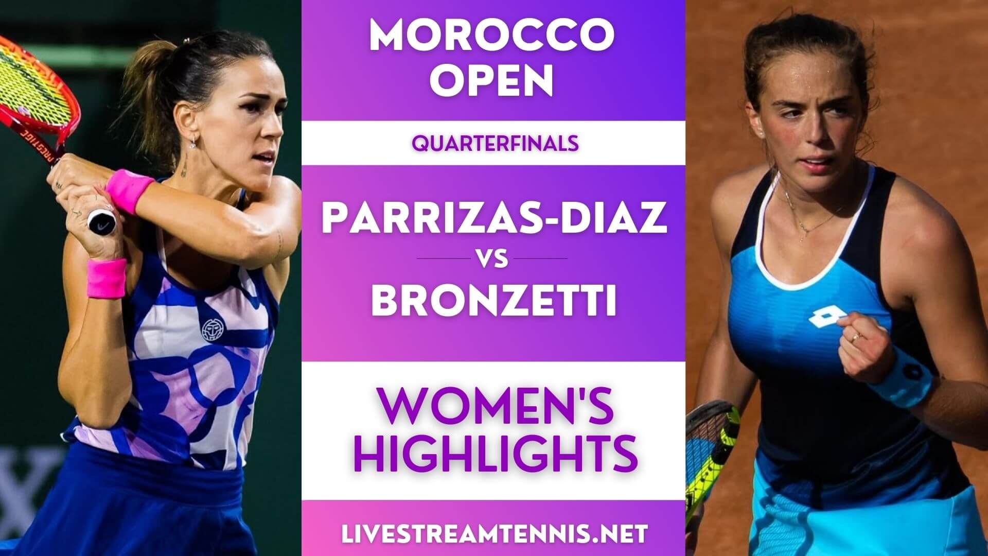 Morocco Open Ladies Quarterfinal 1 Highlights 2022