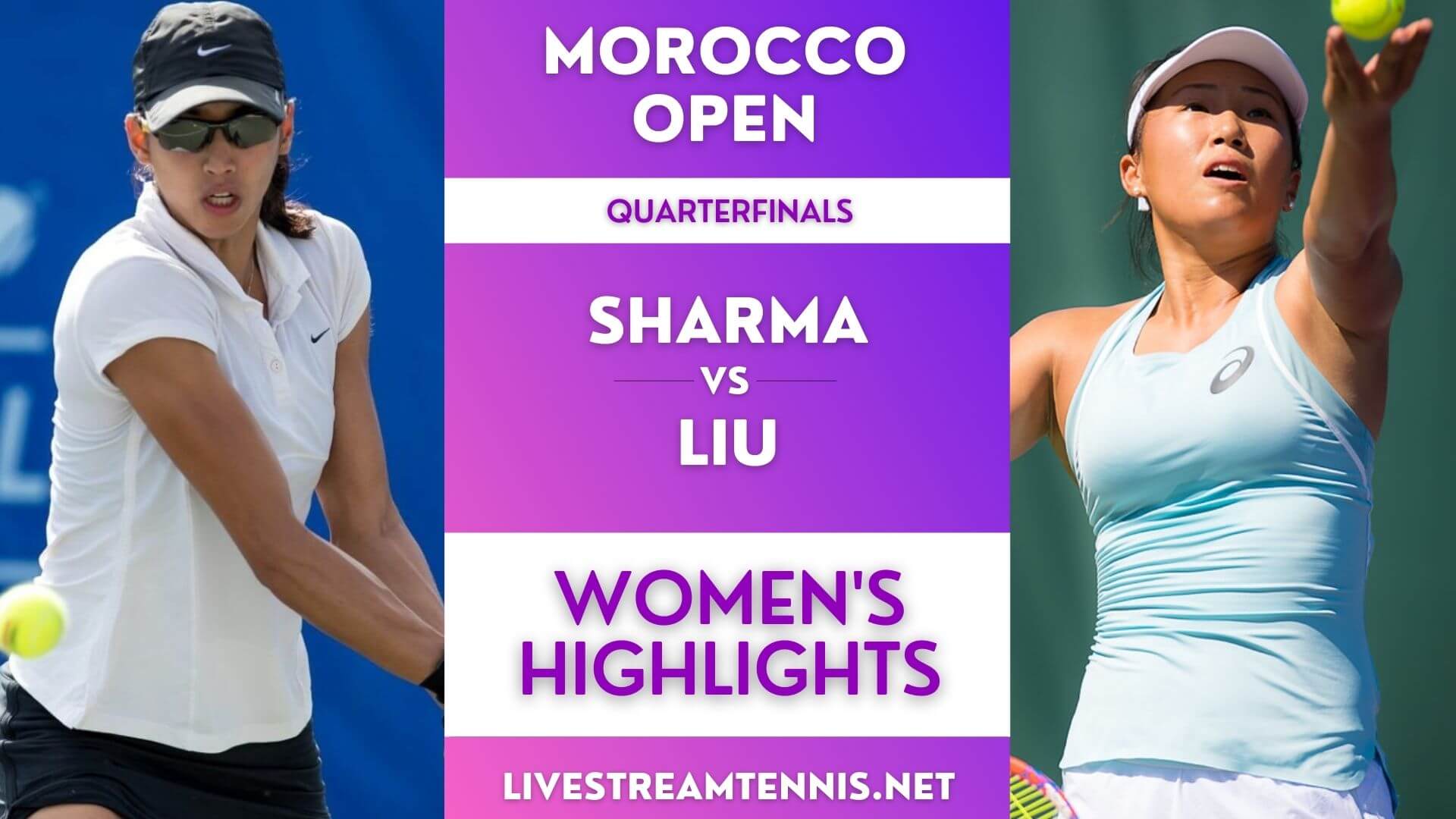 Morocco Open Ladies Quarterfinal 2 Highlights 2022