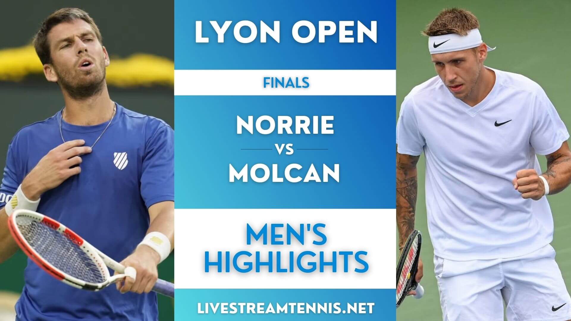 Lyon Open Gents Final Highlights 2022