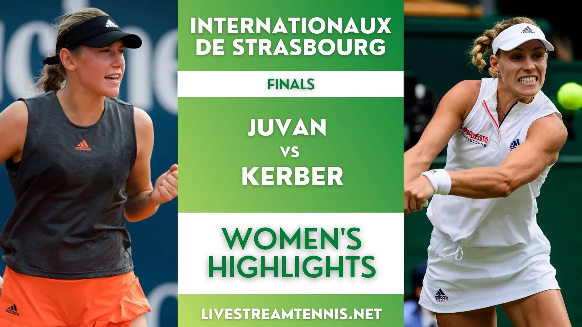 Strasbourg Open Ladies Final Highlights 2022