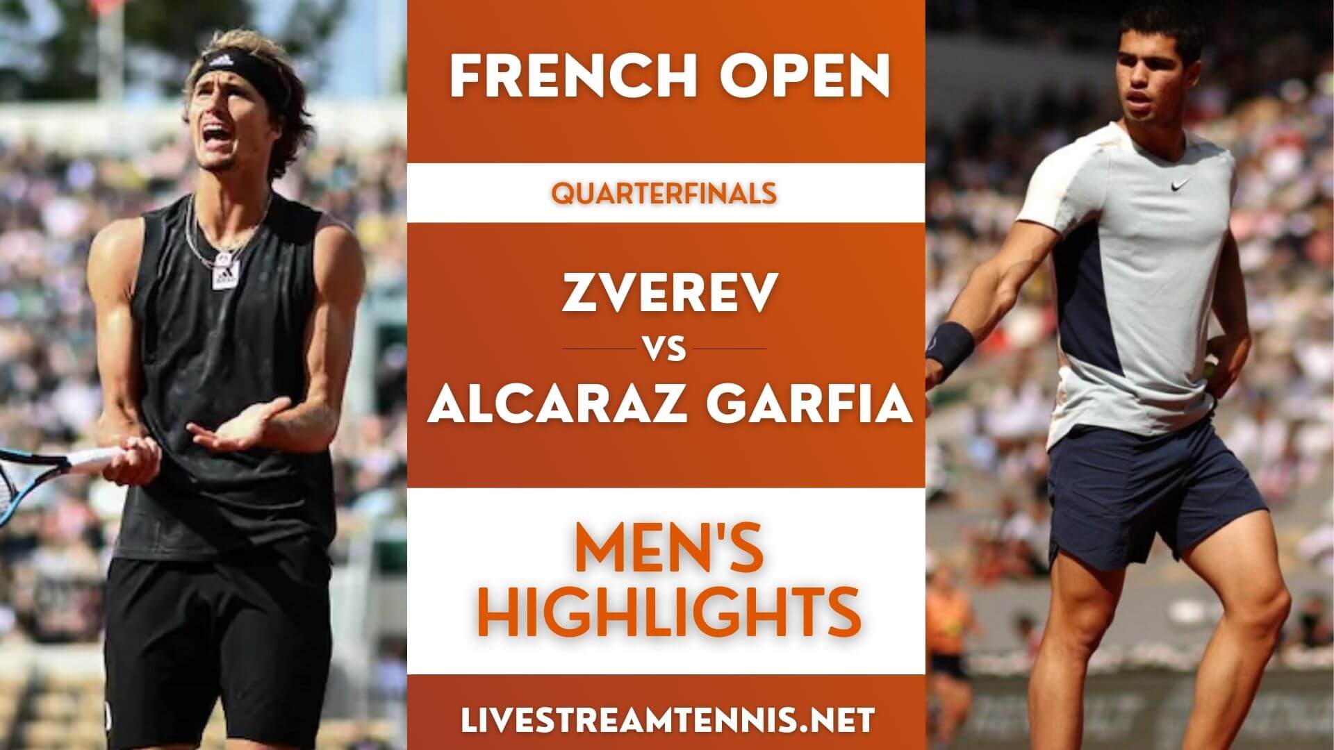 French Open Gents Quarterfinal 2 Highlights 2022