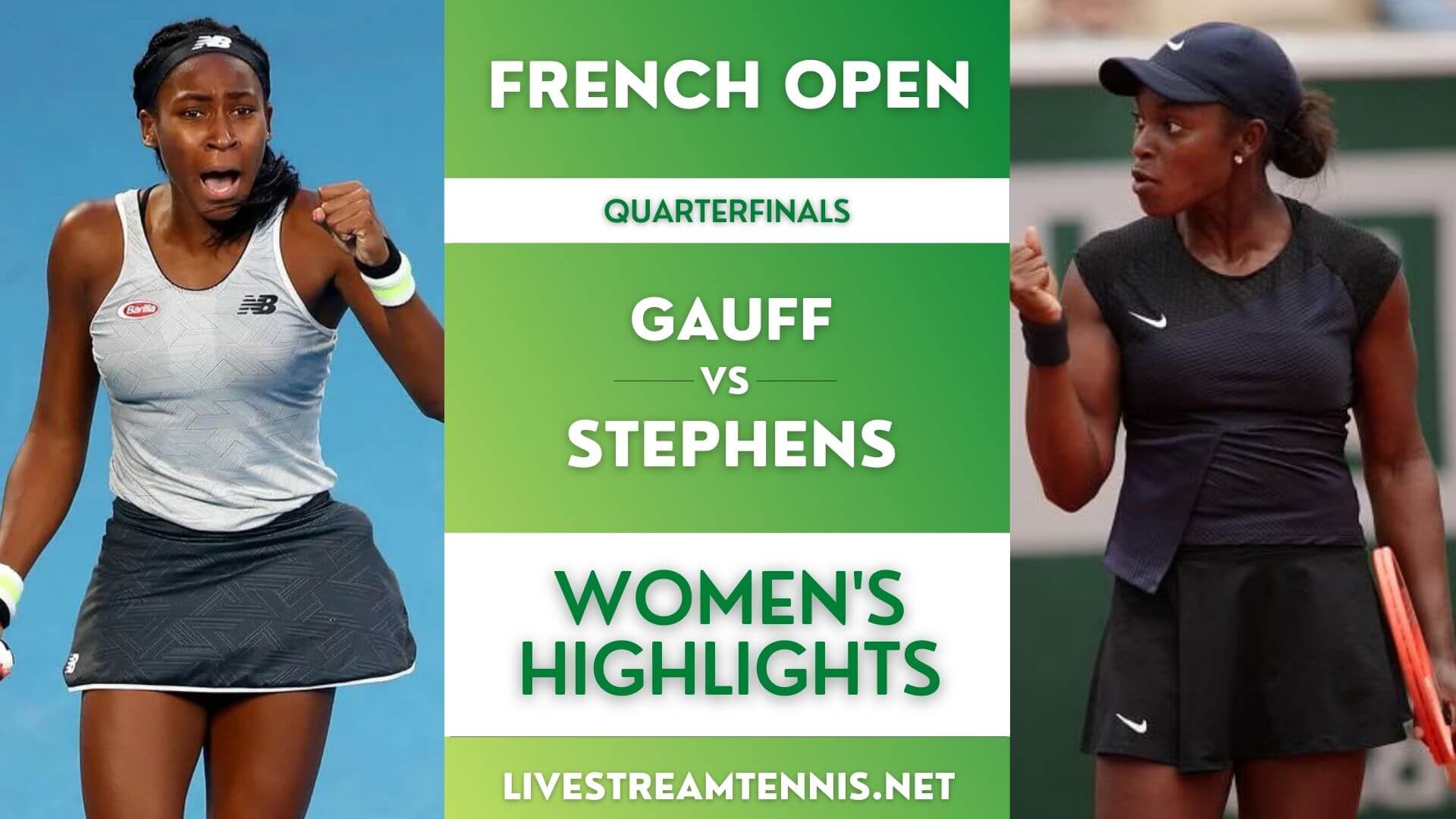 Roland Garros Ladies Quarterfinal 1 Highlights 2022
