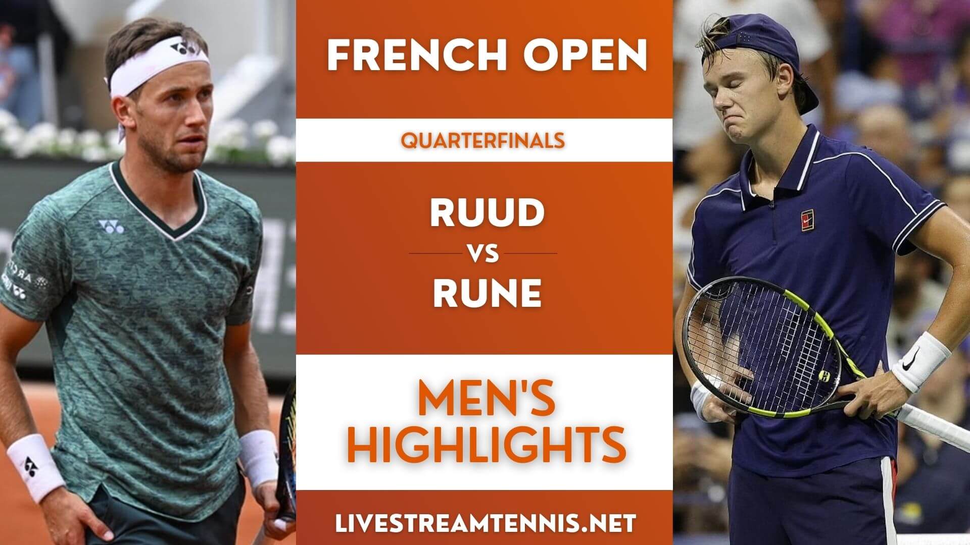 French Open Gents Quarterfinal 3 Highlights 2022