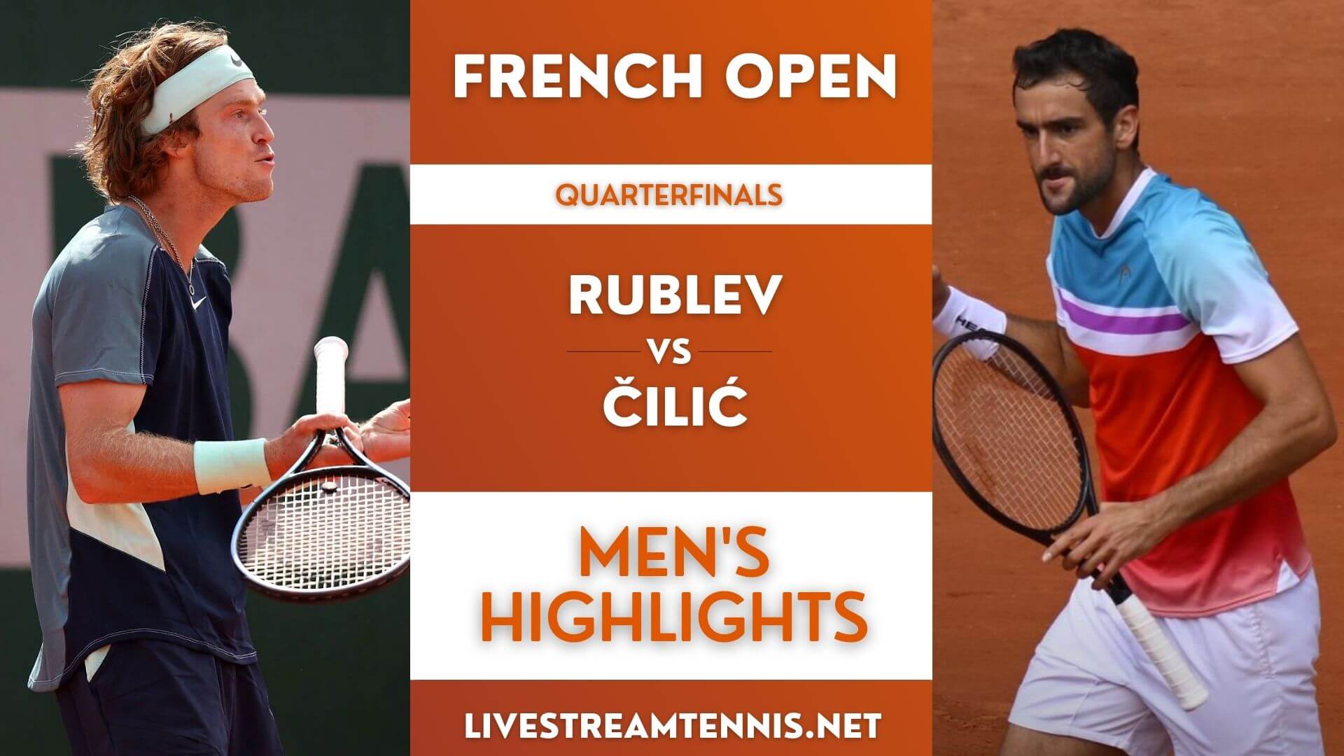 French Open Gents Quarterfinal 4 Highlights 2022