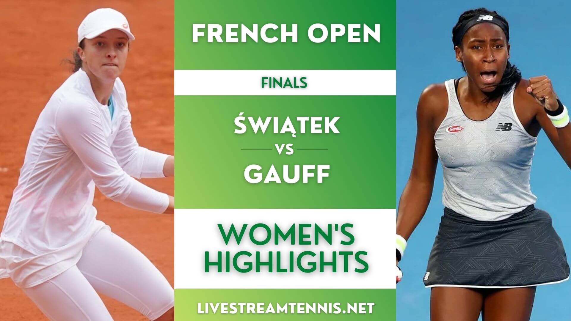 Roland Garros Ladies Final Highlights 2022