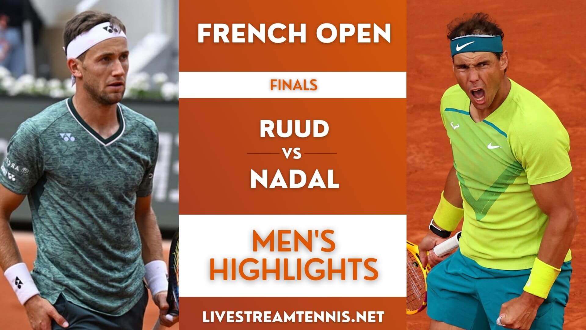 French Open Gents Final Highlights 2022