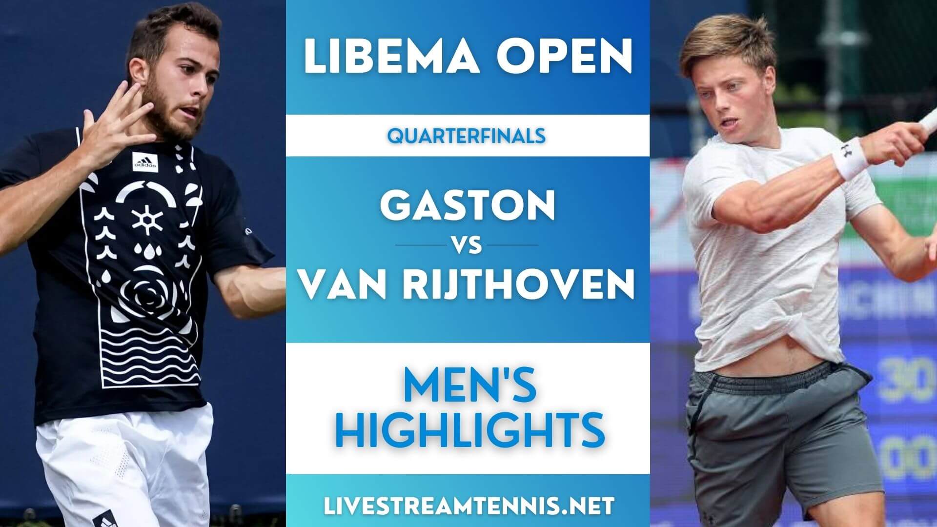 Libema Open Gents Quarterfinal 4 Highlights 2022