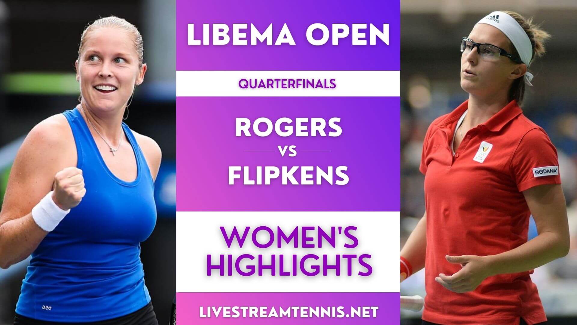 Libema Open Ladies Quarterfinal 1 Highlights 2022