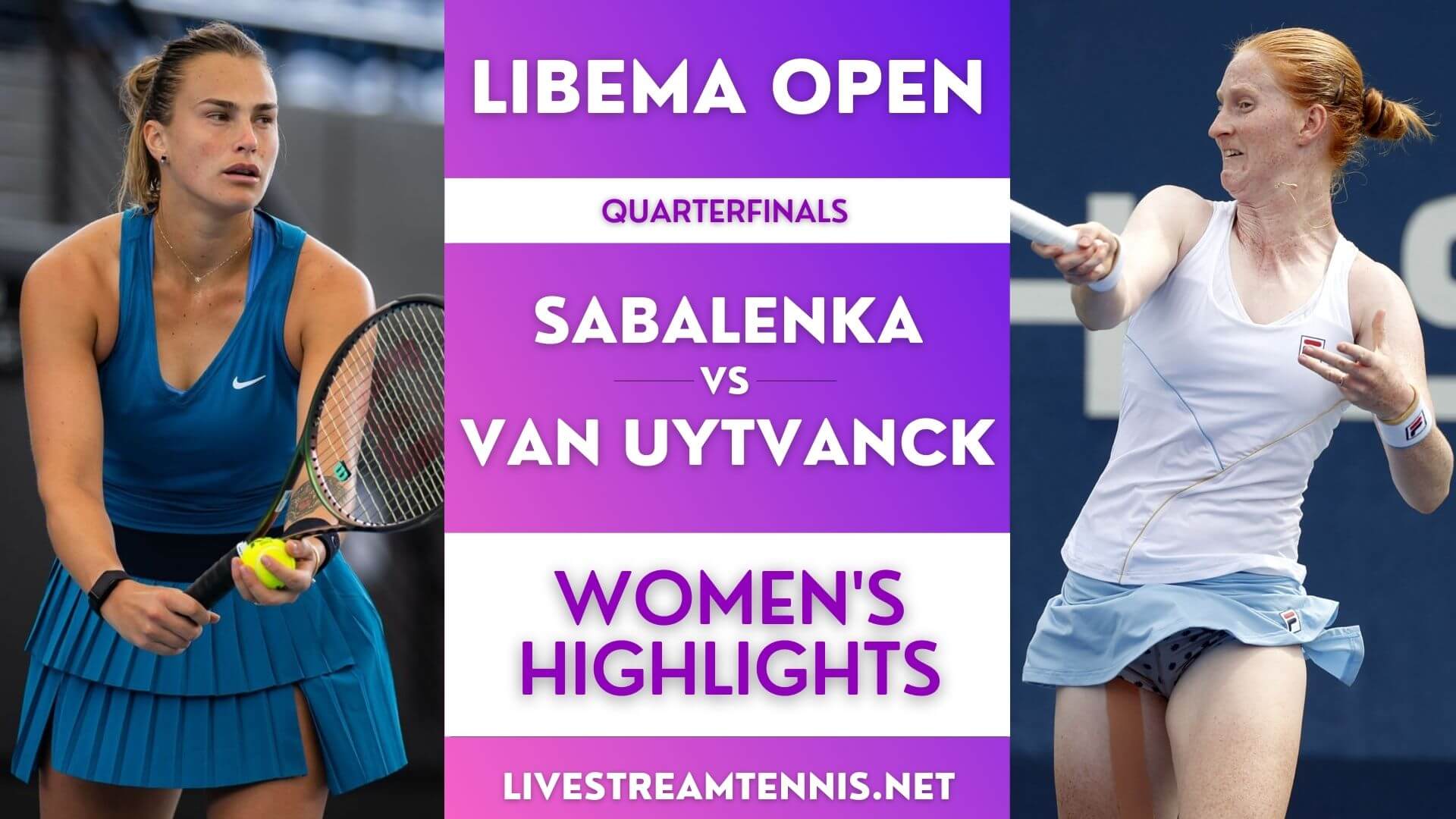 Libema Open Ladies Quarterfinal 2 Highlights 2022