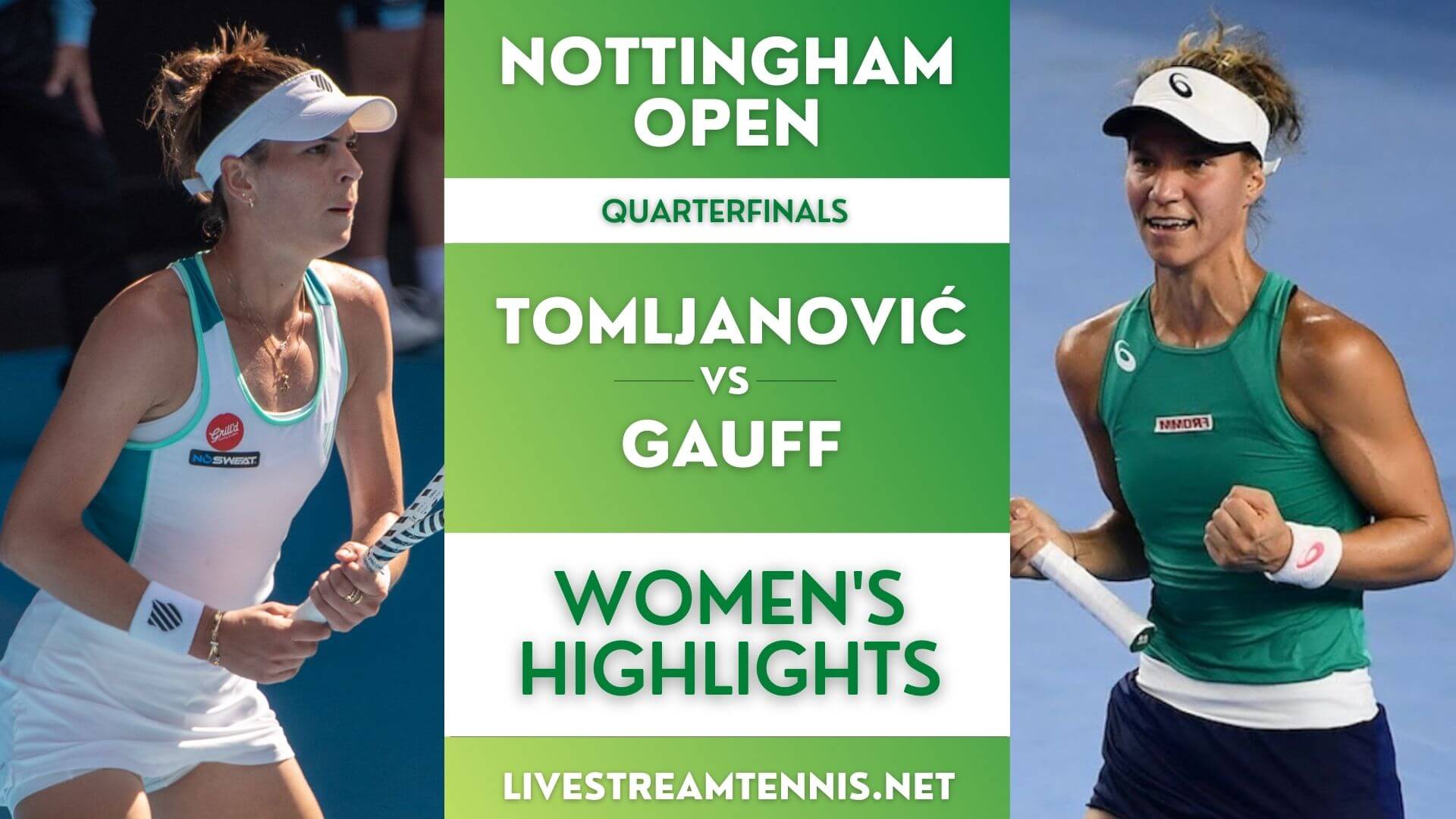 Nottingham Open Ladies Quarterfinal 1 Highlights 2022