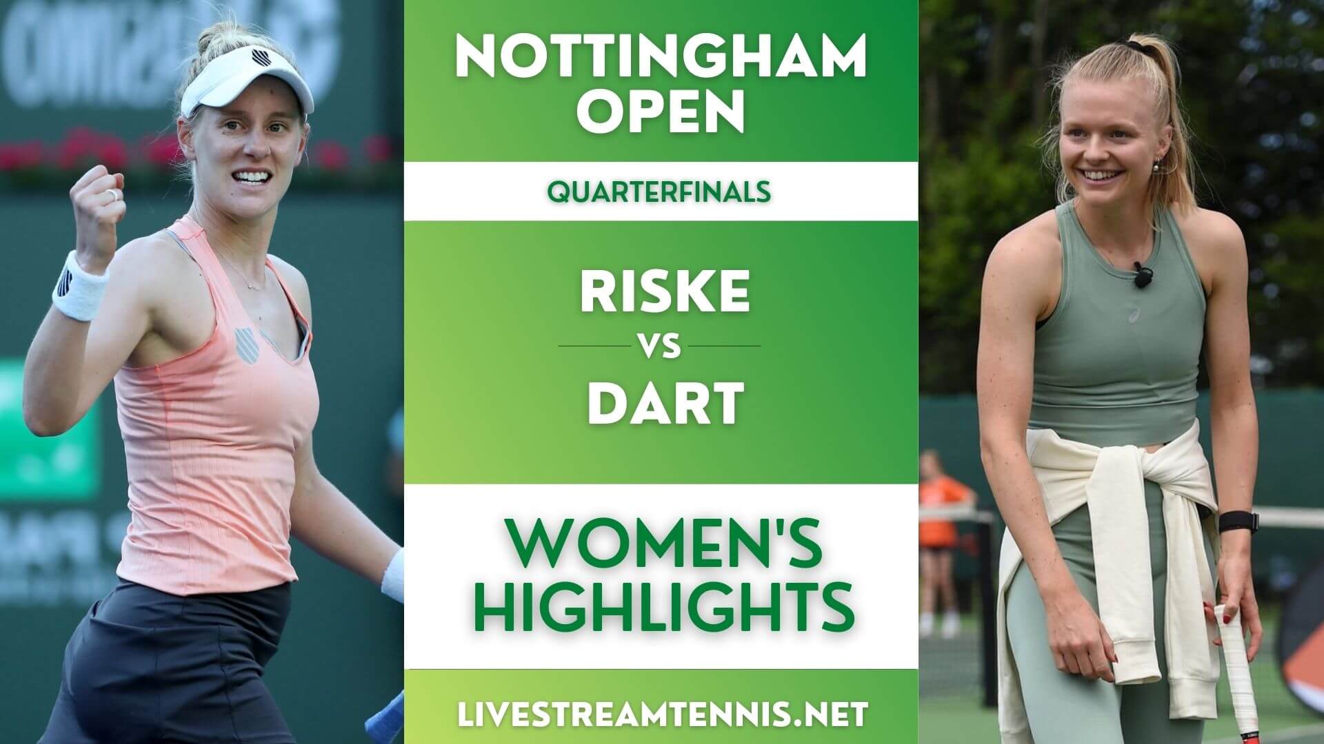 Nottingham Open Ladies Quarterfinal 2 Highlights 2022