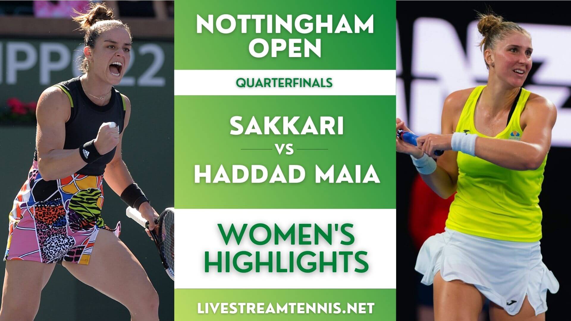 Nottingham Open Ladies Quarterfinal 3 Highlights 2022