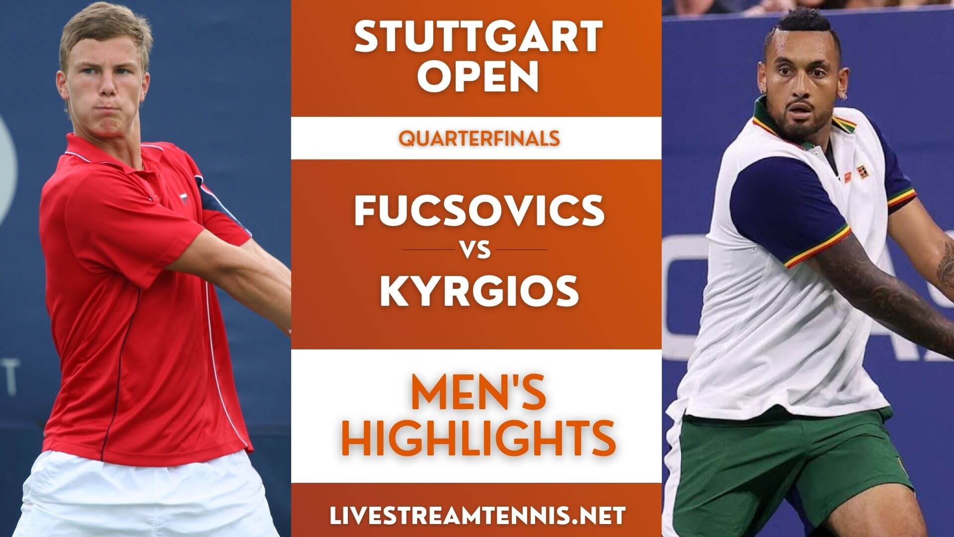 Stuttgart Open Gents Quarterfinal 1 Highlights 2022