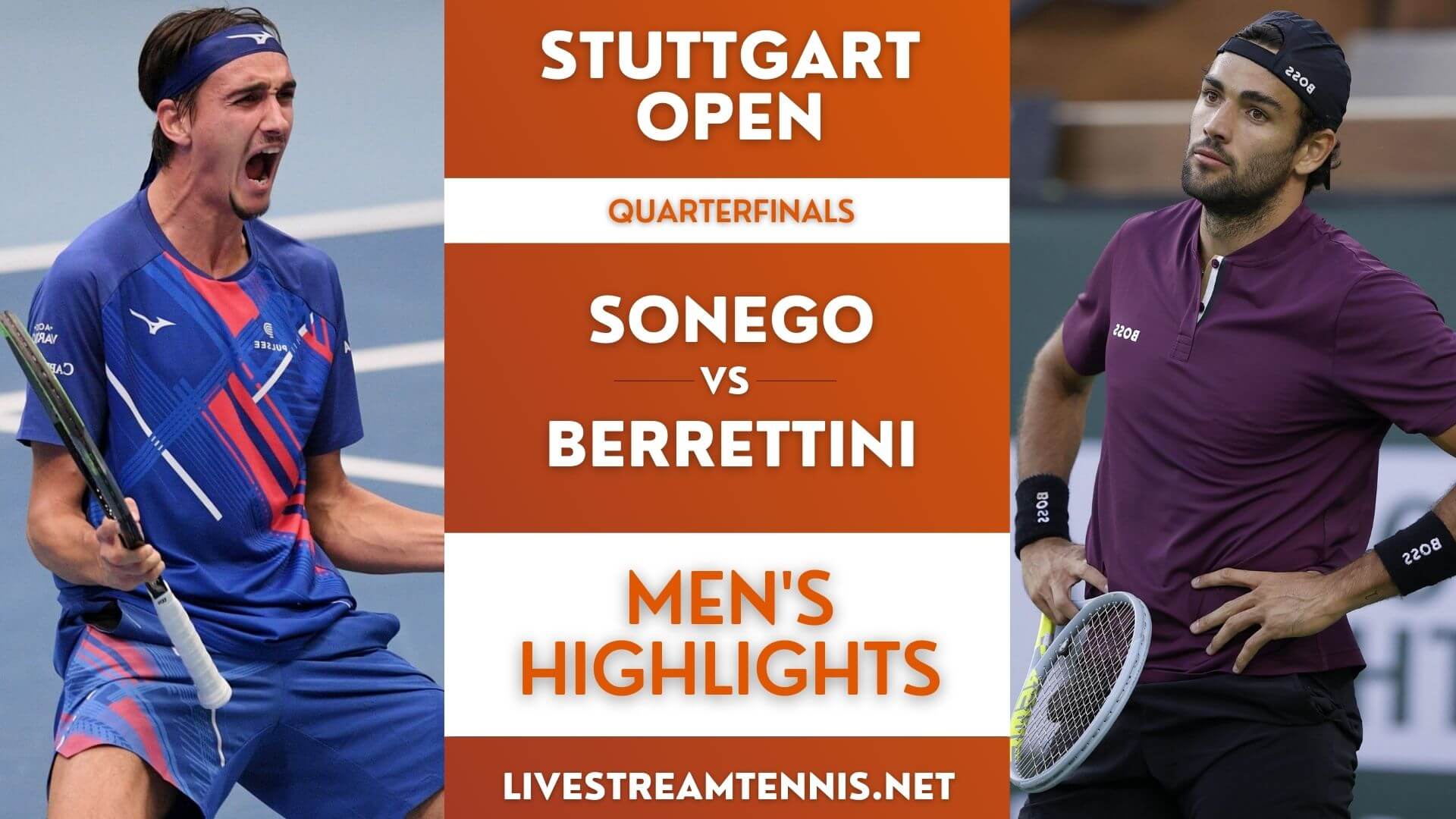 Stuttgart Open Gents Quarterfinal 3 Highlights 2022