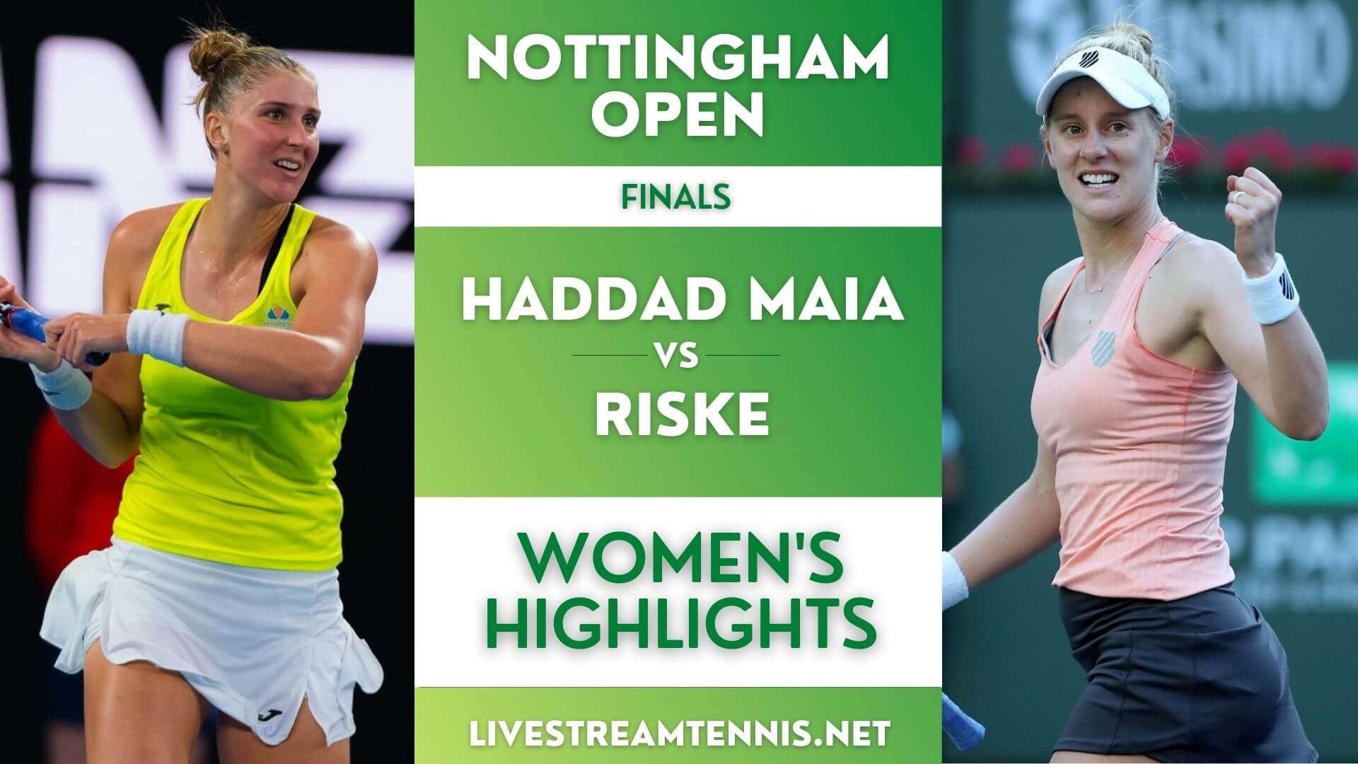 Nottingham Open Ladies Final Highlights 2022