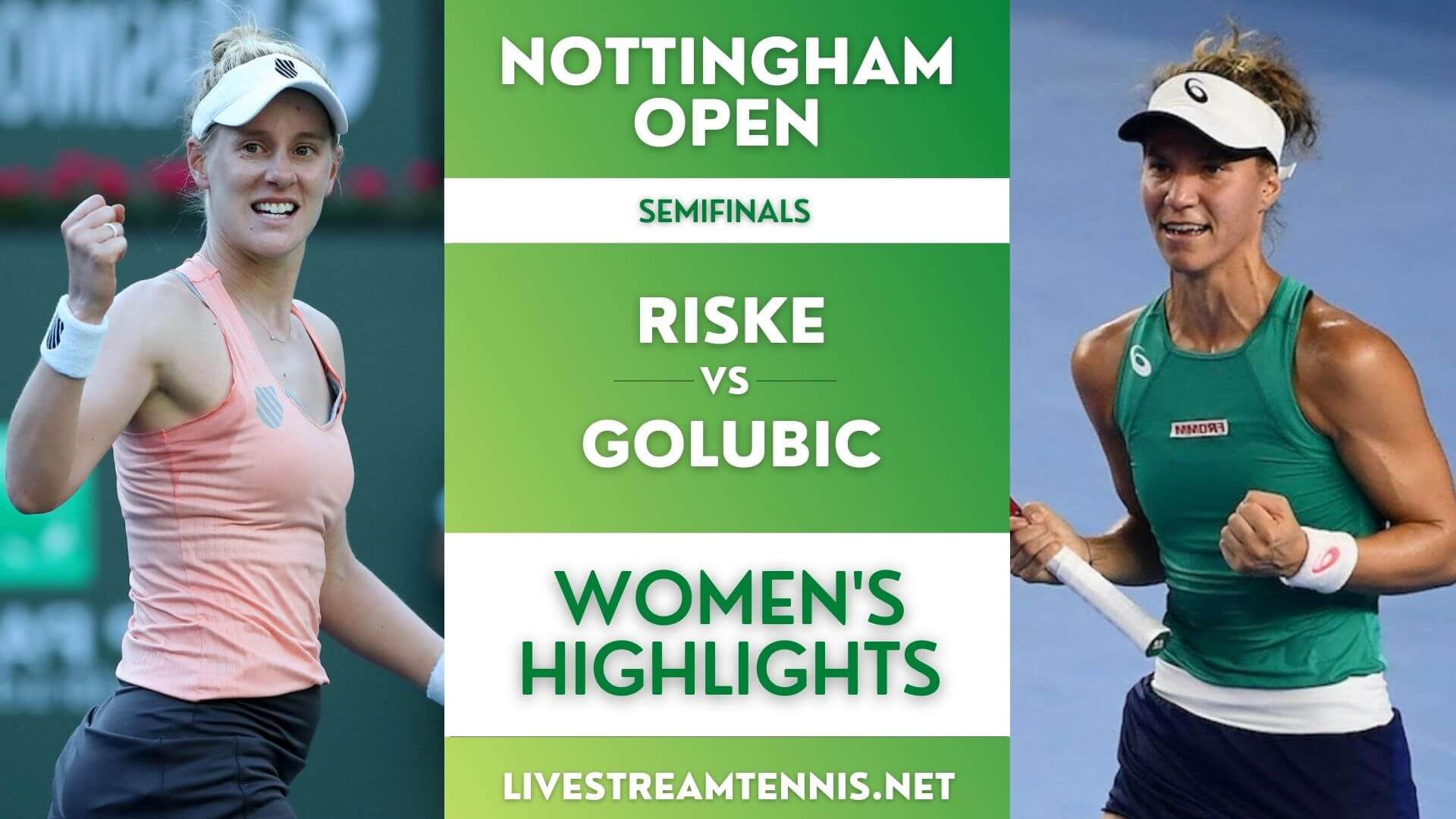 Nottingham Open Ladies Semifinal 1 Highlights 2022