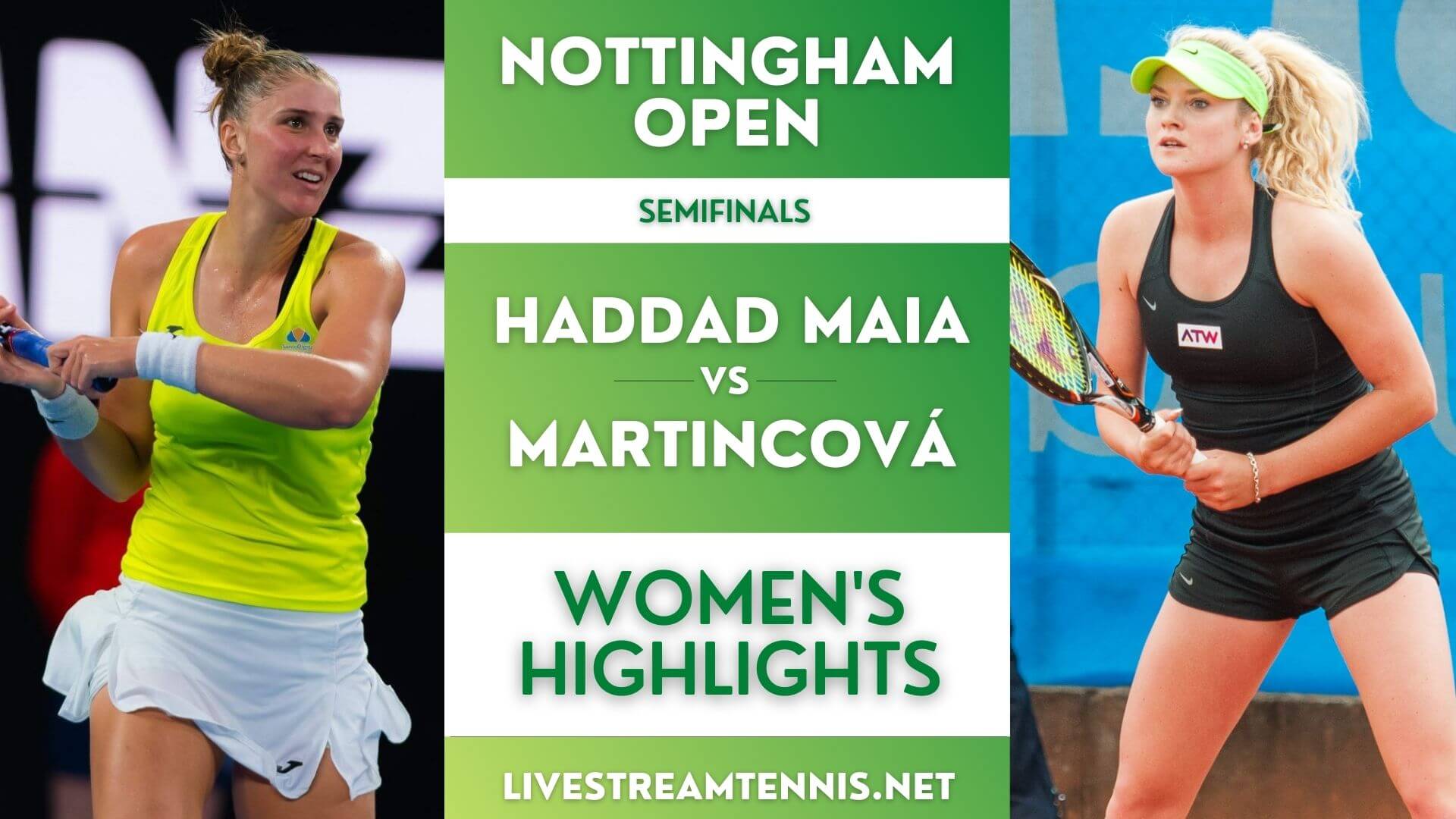 Nottingham Open Ladies Semifinal 2 Highlights 2022