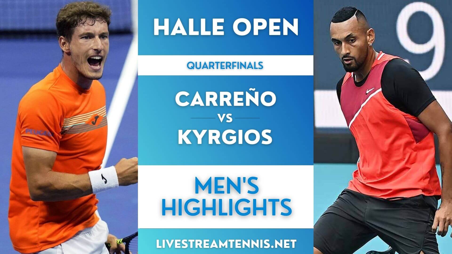 Halle Open Gents Quarterfinal 2 Highlights 2022