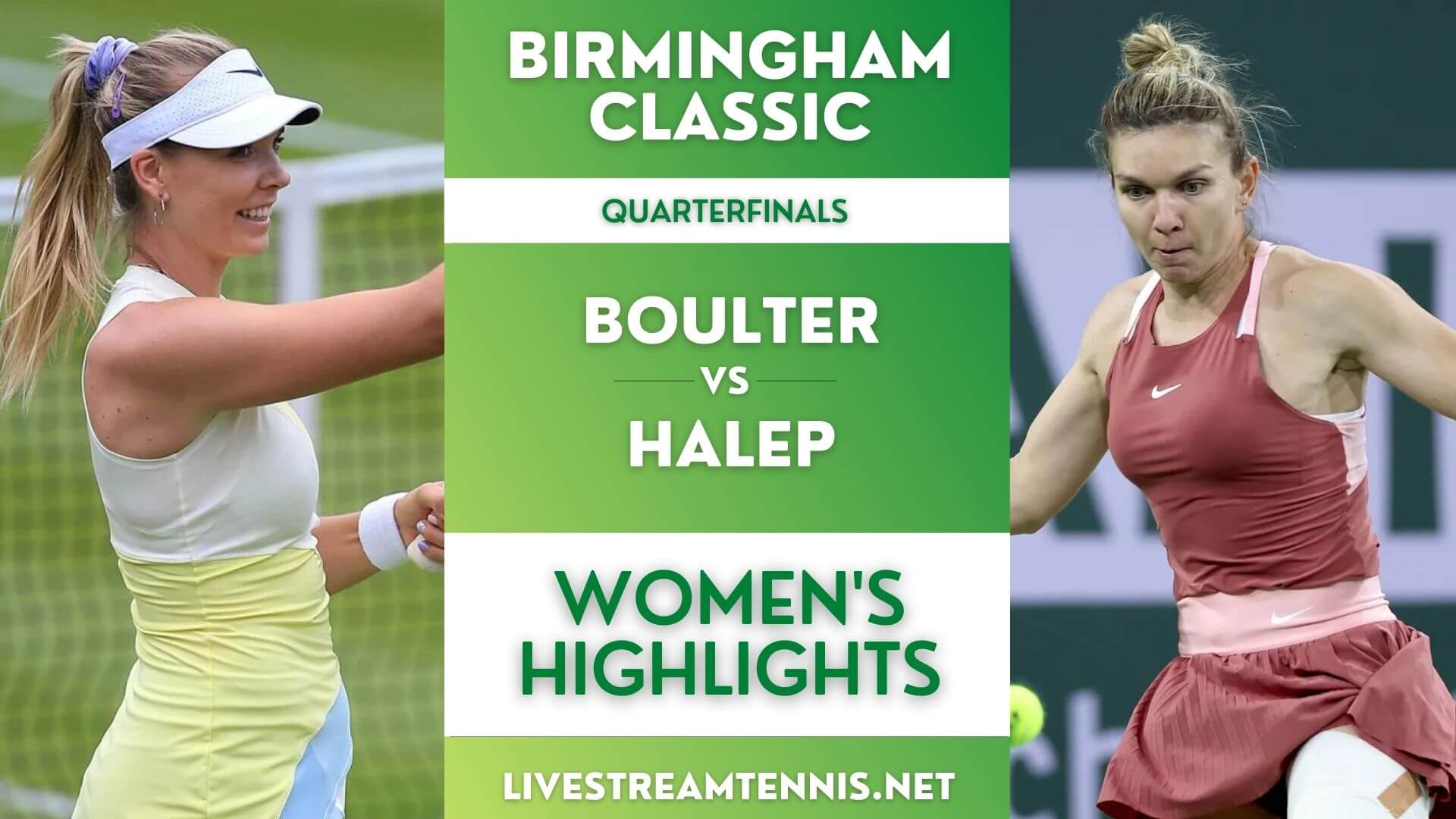 Birmingham Classic Ladies Quarterfinal 1 Highlights 2022