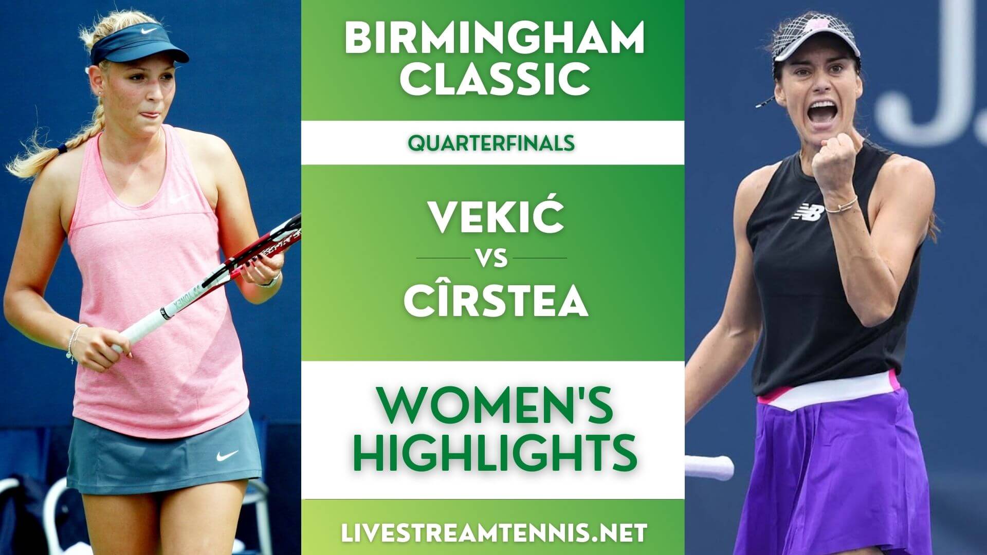 Birmingham Classic Ladies Quarterfinal 2 Highlights 2022