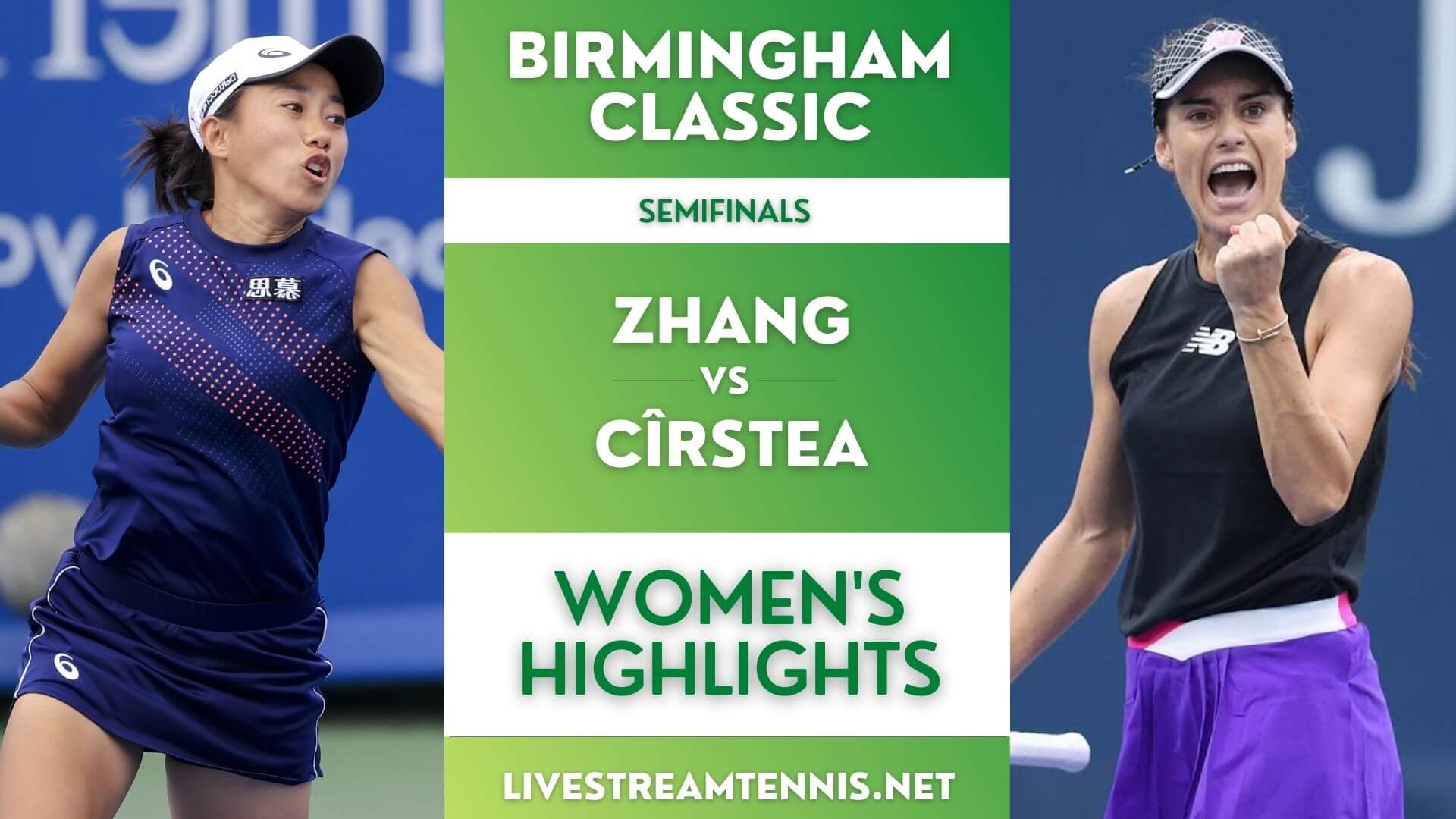 Birmingham Classic Ladies Semifinal 2 Highlights 2022