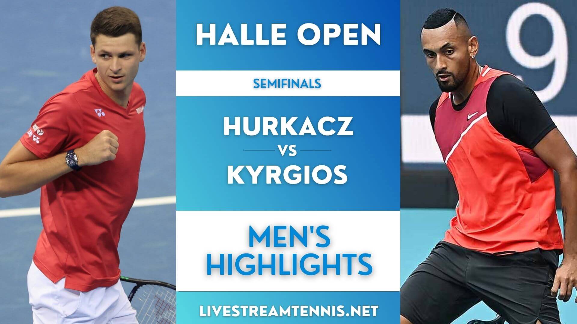 Halle Open Gents Semifinal 1 Highlights 2022