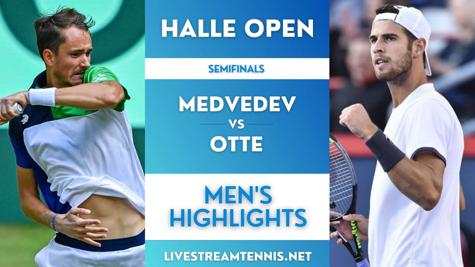 Halle Open Gents Semifinal 2 Highlights 2022
