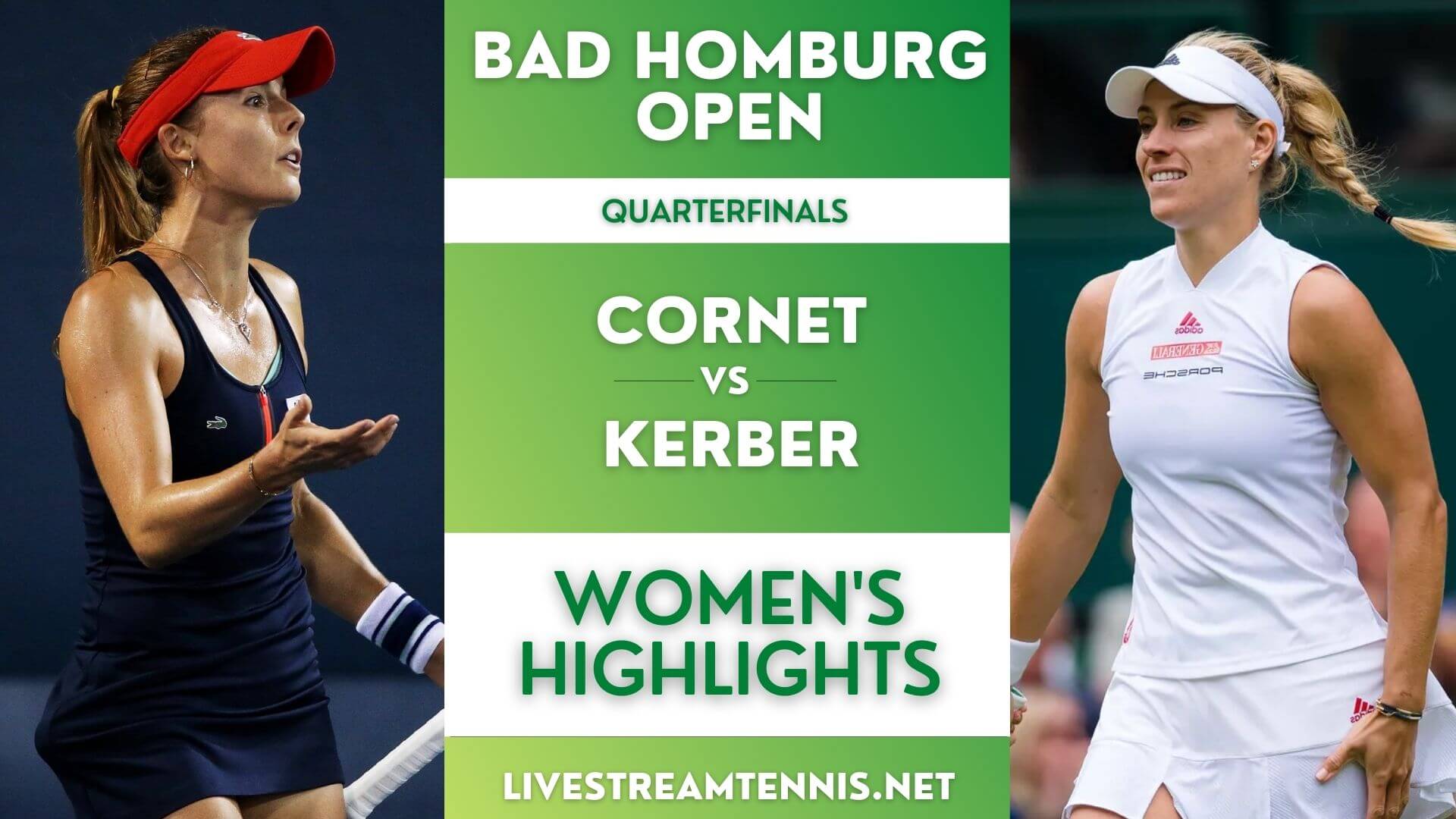 Bad Homburg Open Ladies Quarterfinal 2 Highlights 2022