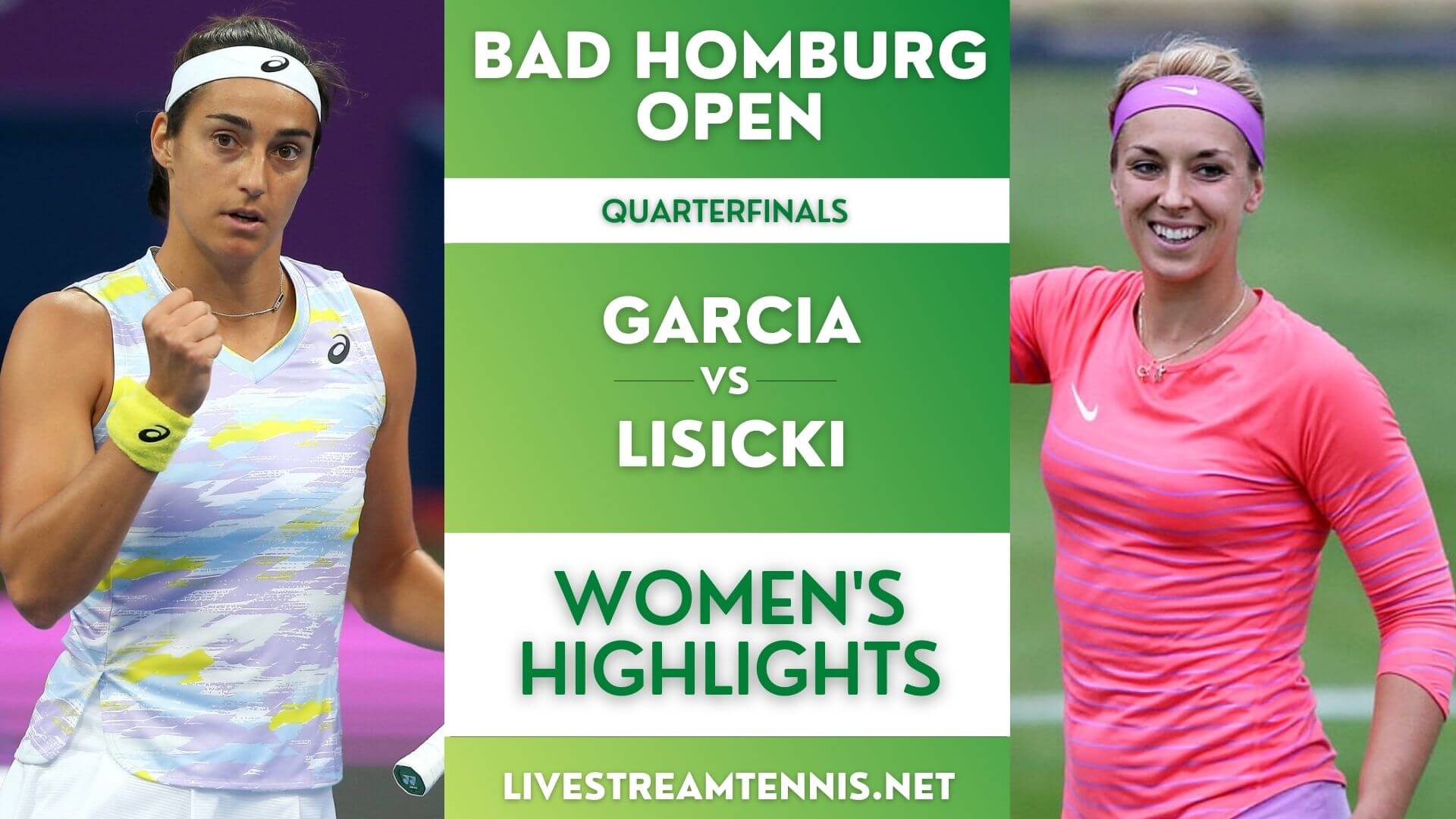 Bad Homburg Open Ladies Quarterfinal 4 Highlights 2022