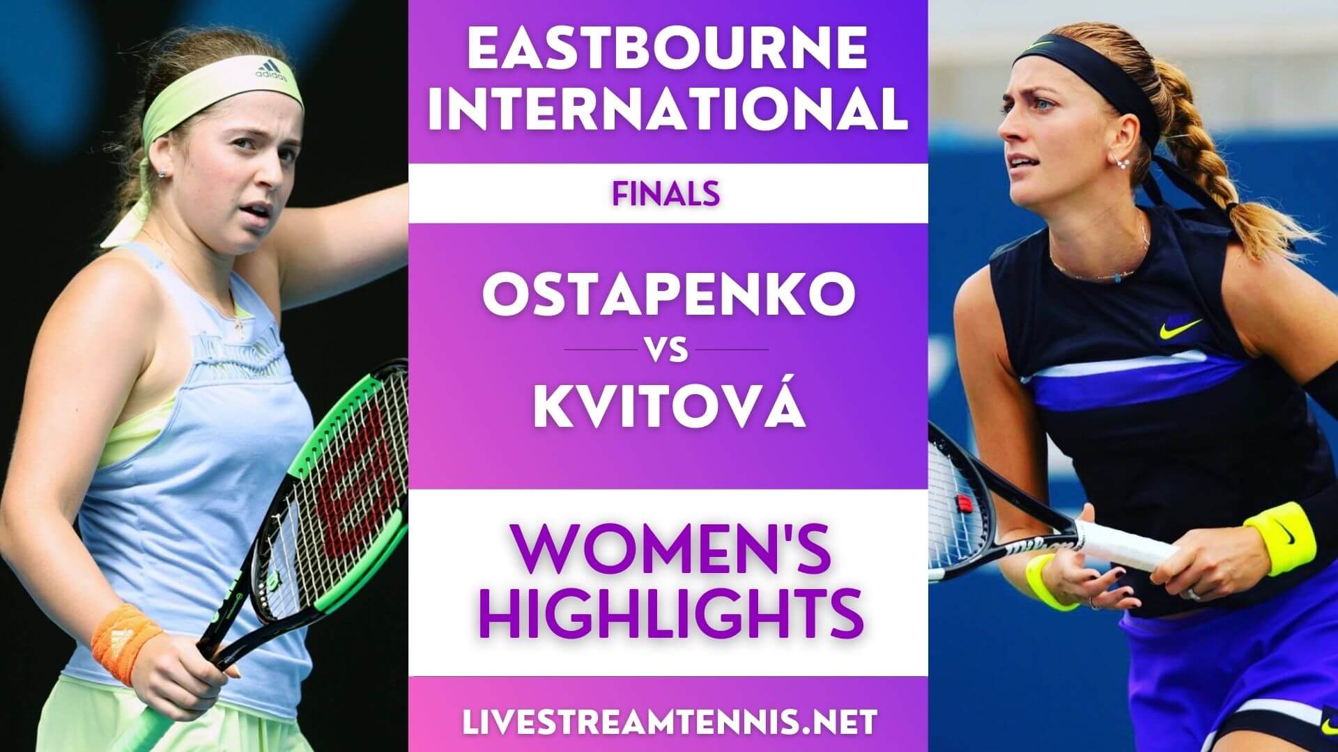 Eastbourne International Ladies Final Highlights 2022