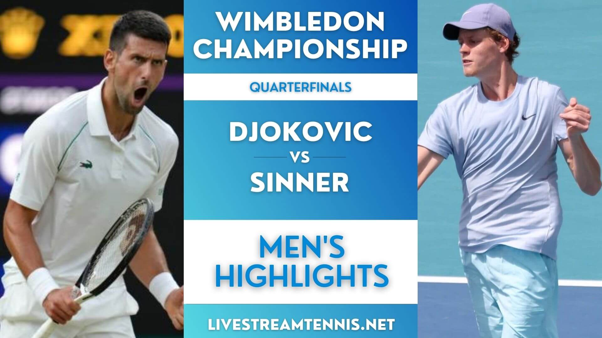 Wimbledon Men Singles Quarterfinal 2 Highlights 2022