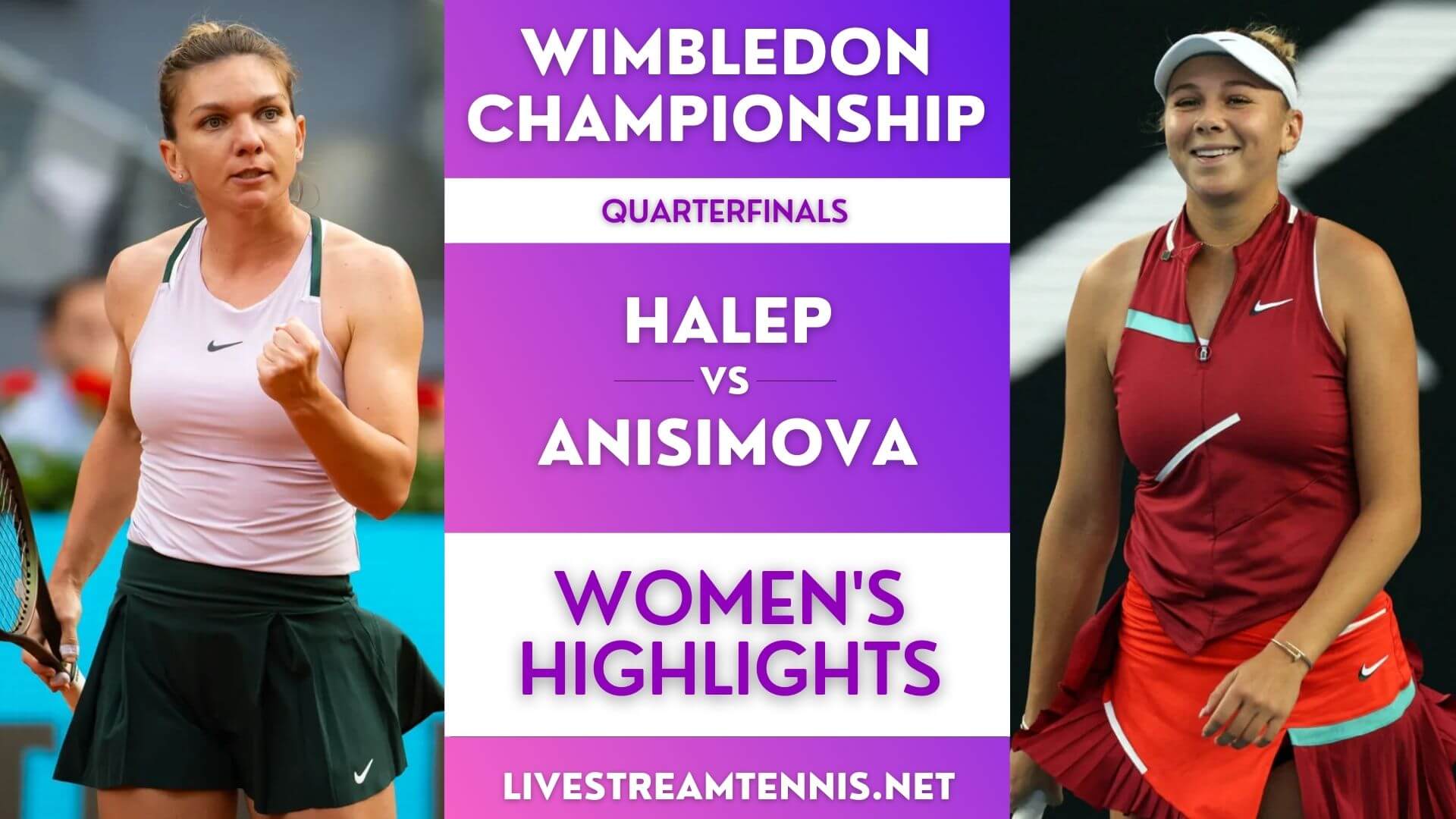 Wimbledon Women Singles Quarterfinal 3 Highlights 2022