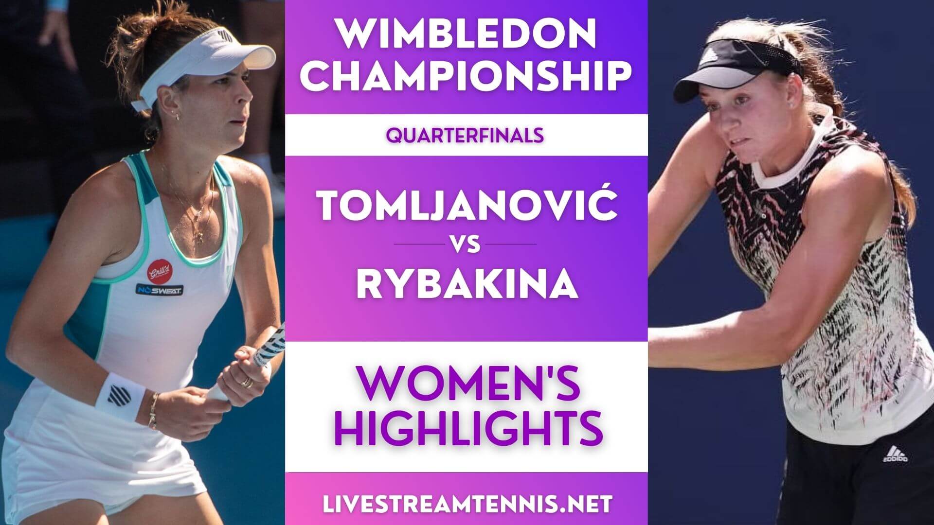 Wimbledon Women Singles Quarterfinal 4 Highlights 2022