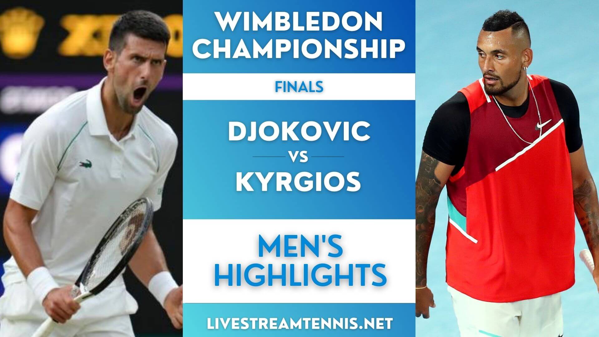 Wimbledon Men Singles Final Highlights 2022