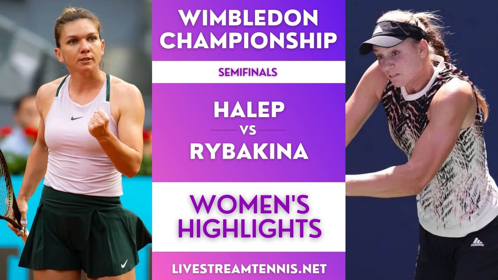 Wimbledon Women Singles Semifinal 1 Highlights 2022