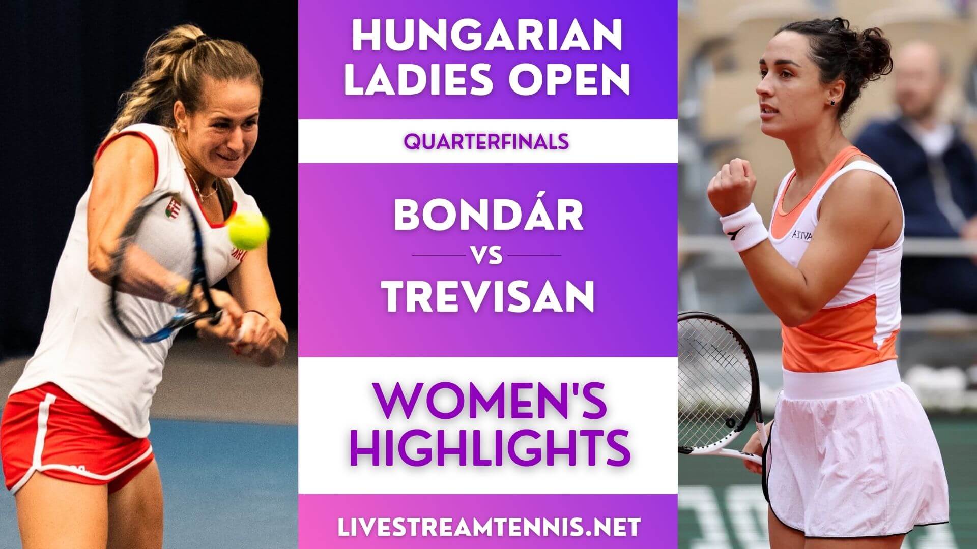 Hungarian Ladies Open Quarterfinal 1 Highlights 2022