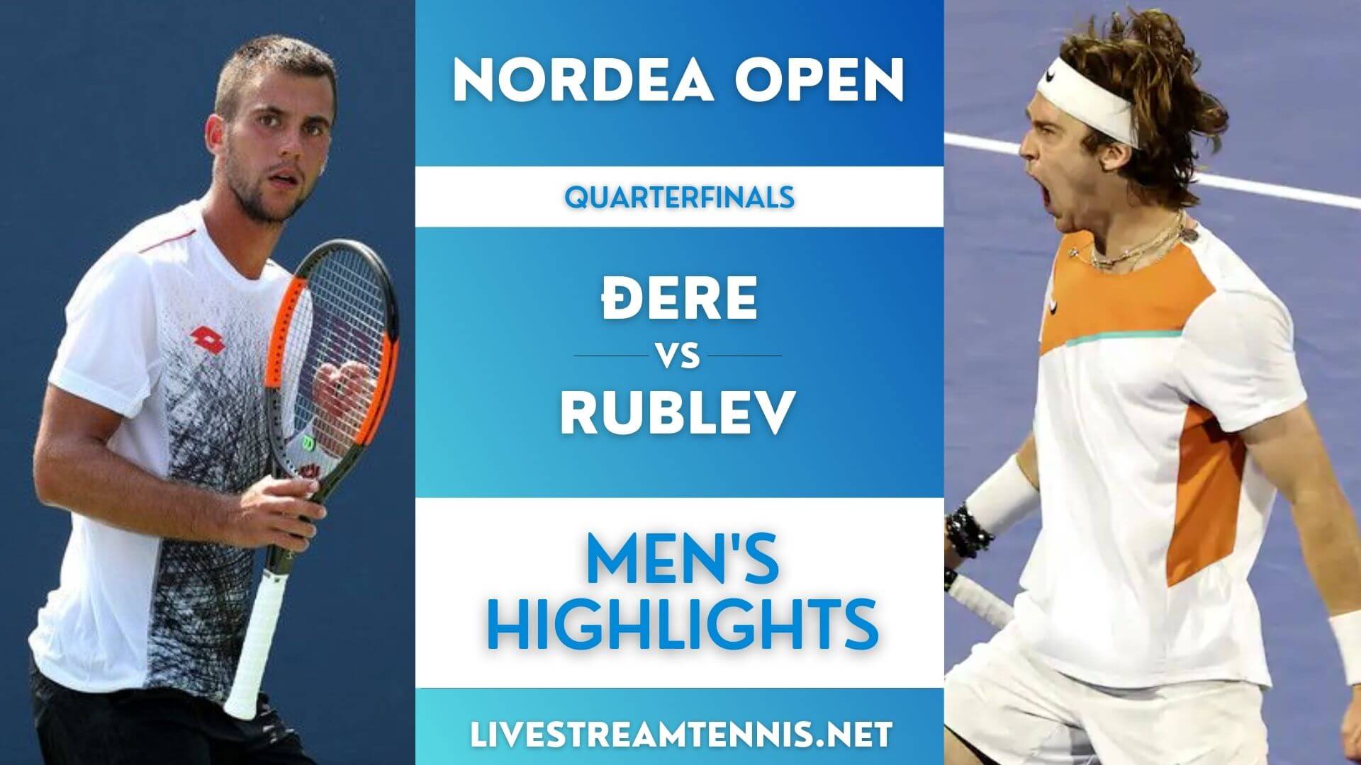 Nordea Open Gents Quarterfinal 1 Highlights 2022