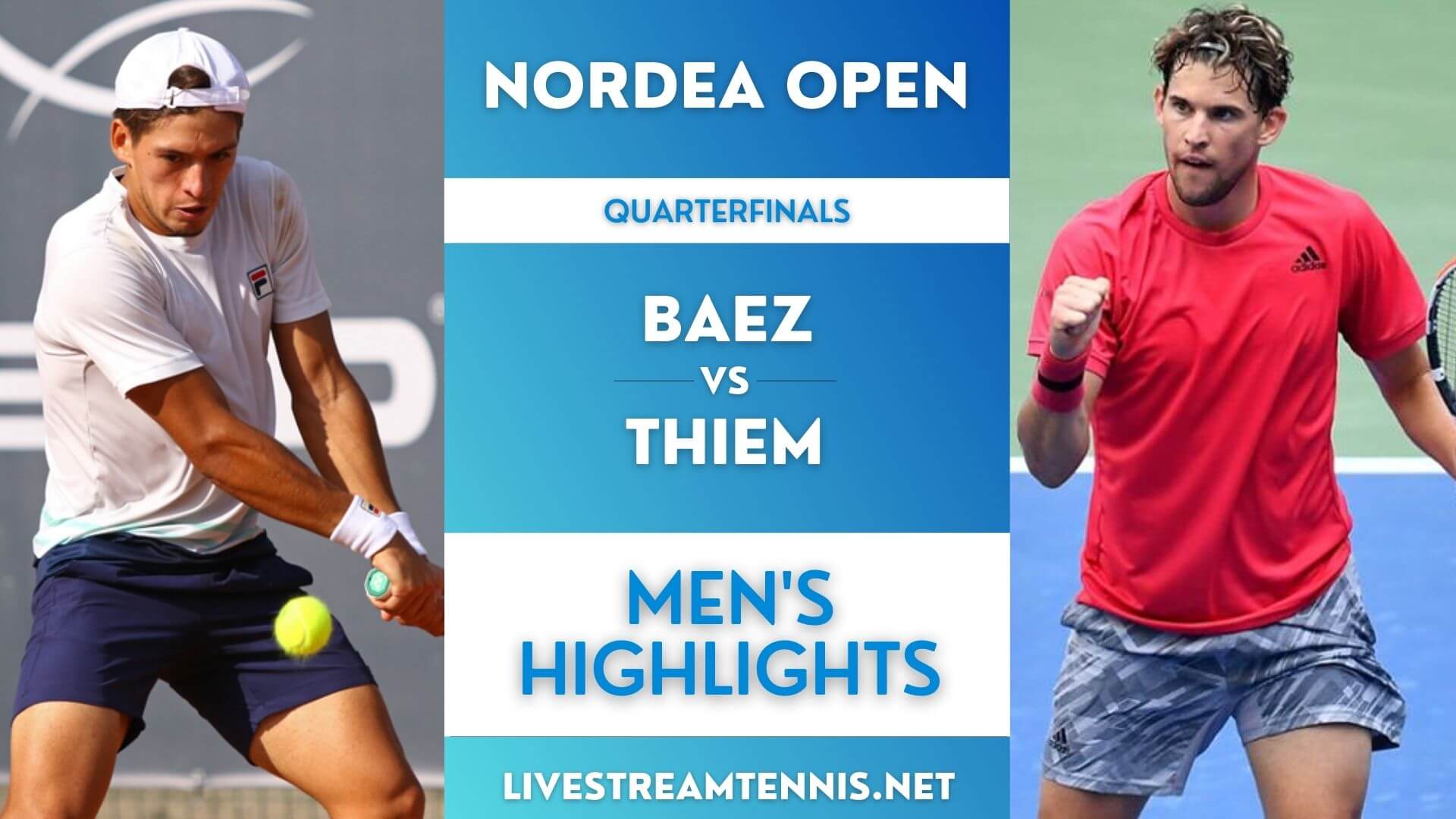 Nordea Open Gents Quarterfinal 2 Highlights 2022