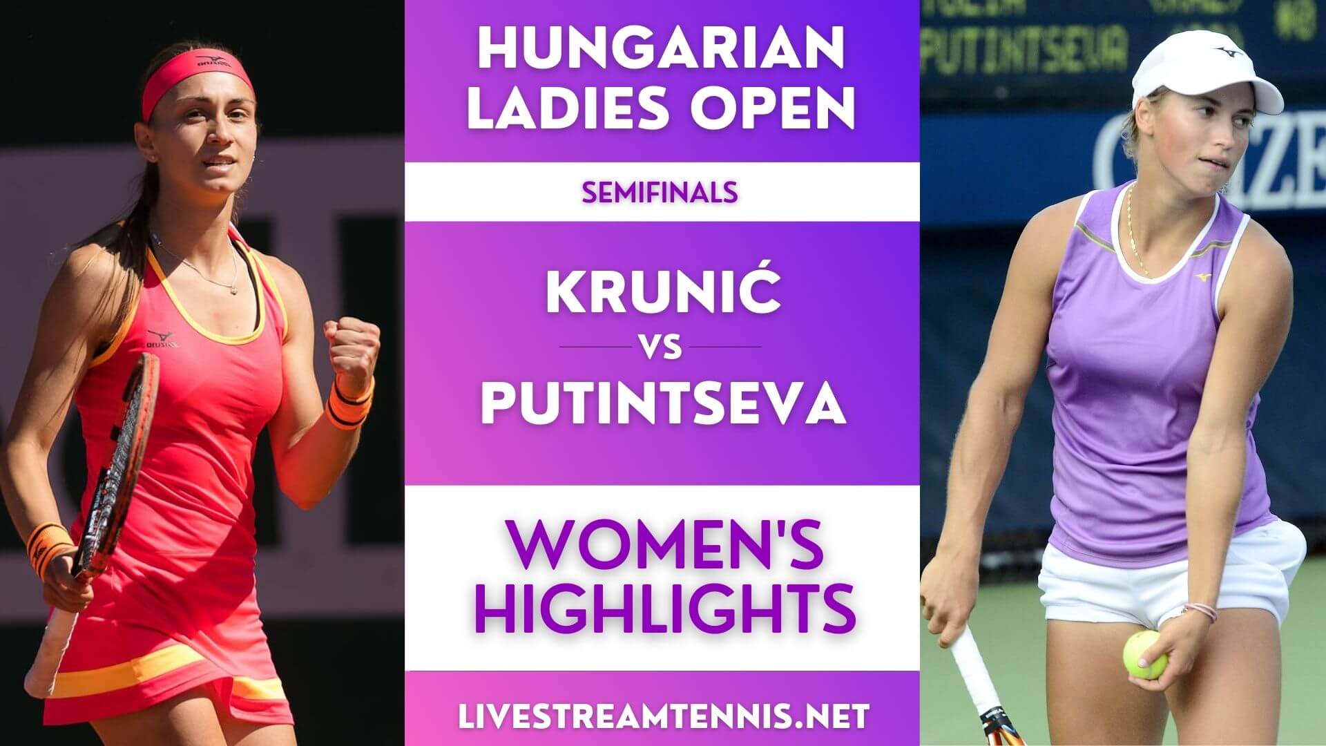 Hungarian Ladies Open Semifinal 2 Highlights 2022