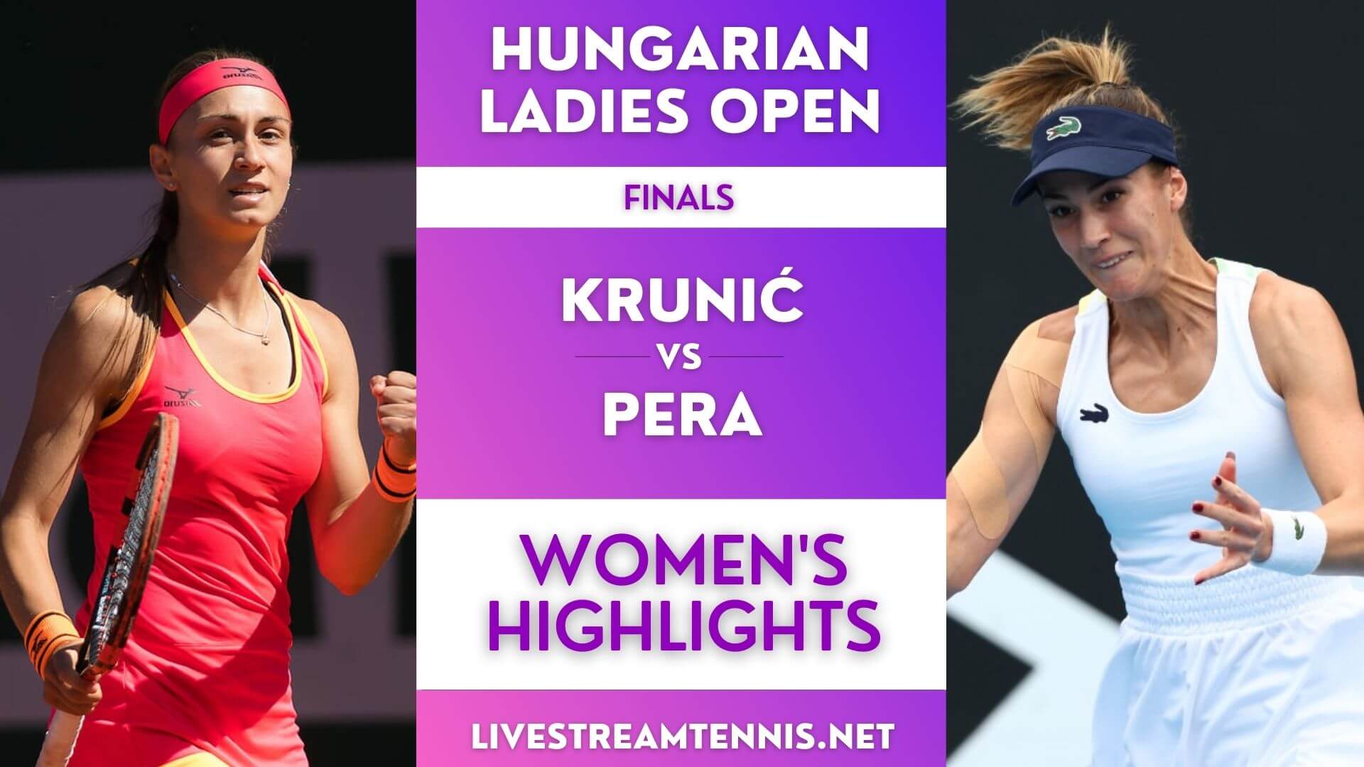 Hungarian Ladies Open Final Highlights 2022