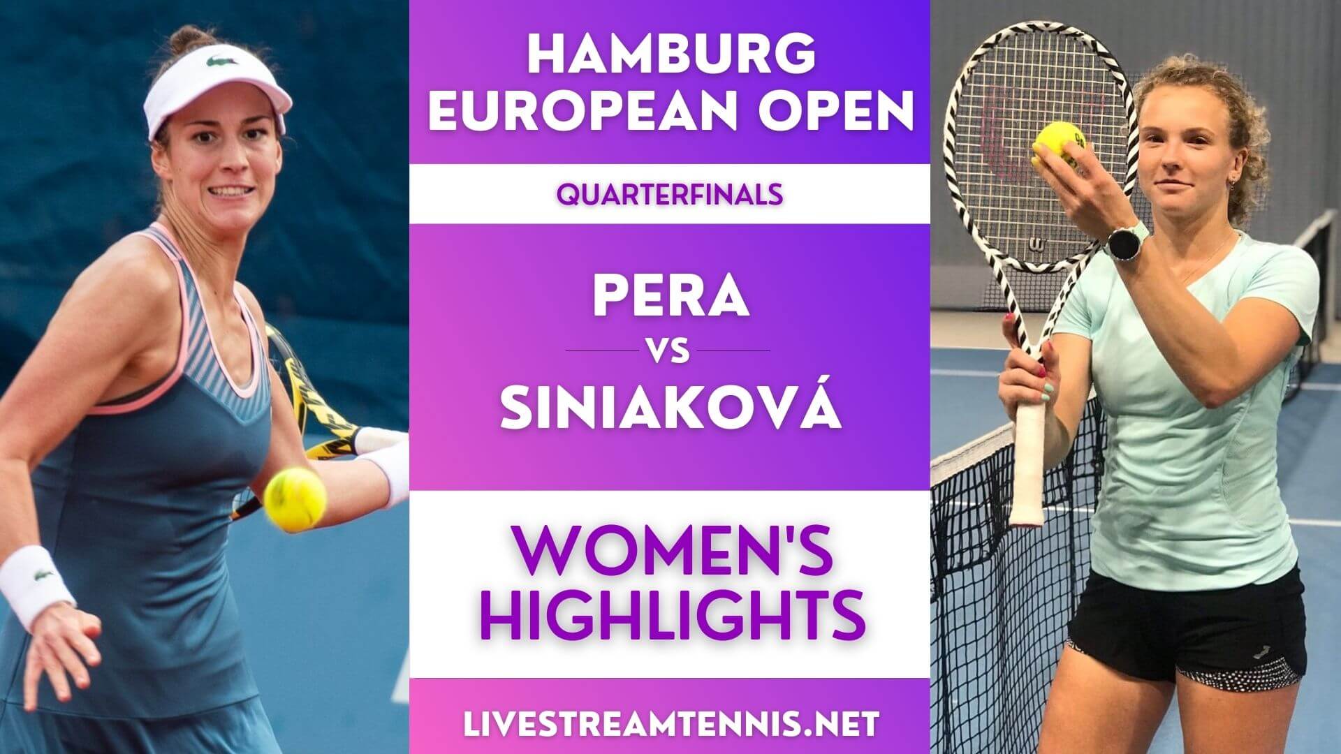 Hamburg Open Ladies Quarterfinal 1 Highlights 2022