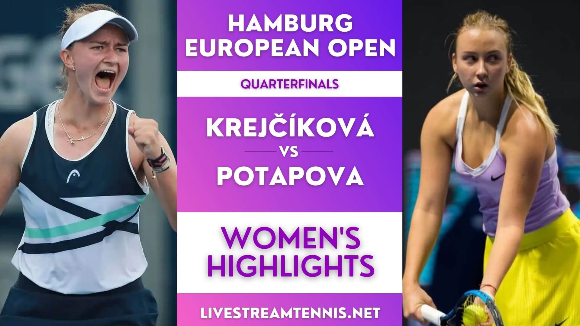 Hamburg Open Ladies Quarterfinal 3 Highlights 2022
