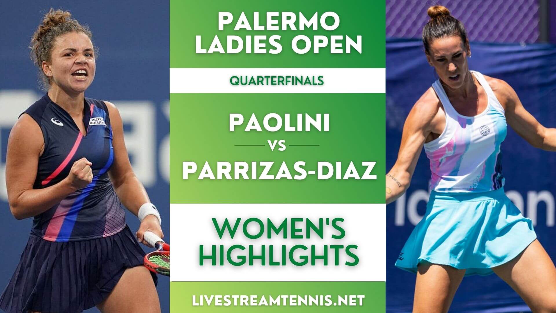 Palermo Ladies Open Quarterfinal 1 Highlights 2022