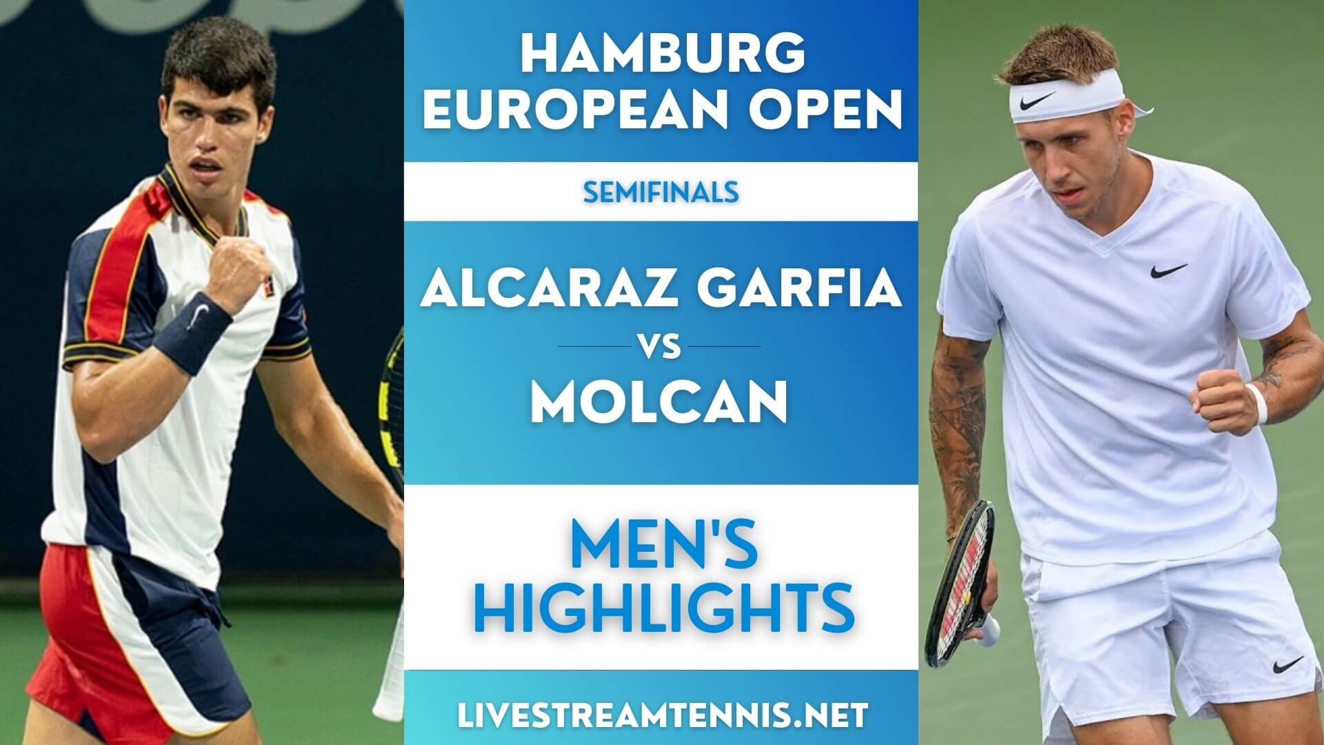 Hamburg Open ATP Semifinal 1 Highlights 2022