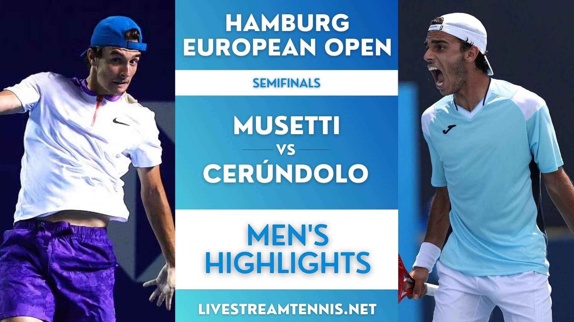 Hamburg Open ATP Semifinal 2 Highlights 2022