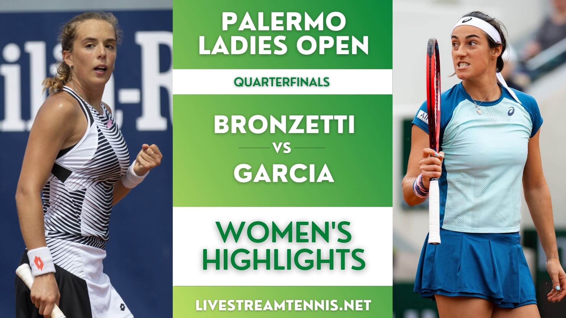 Palermo Ladies Open Quarterfinal 3 Highlights 2022