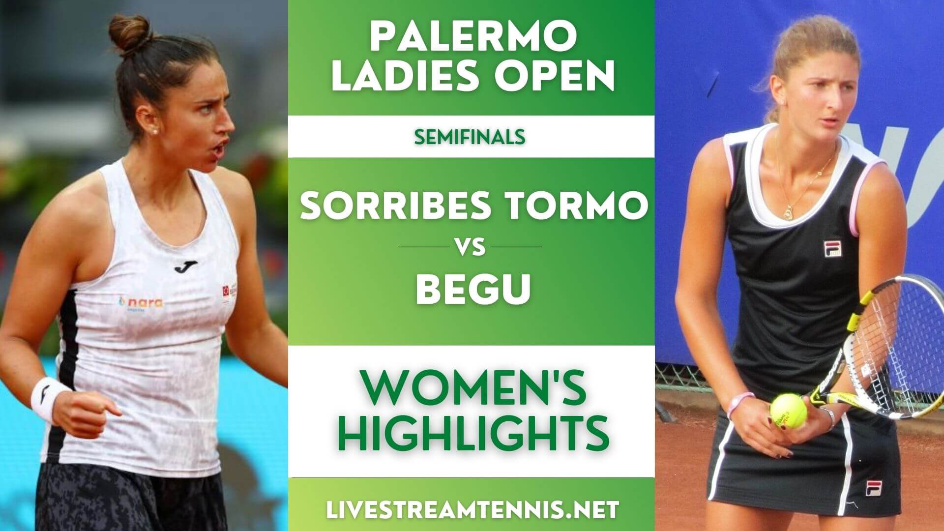 Palermo Ladies Open Semifinal 2 Highlights 2022