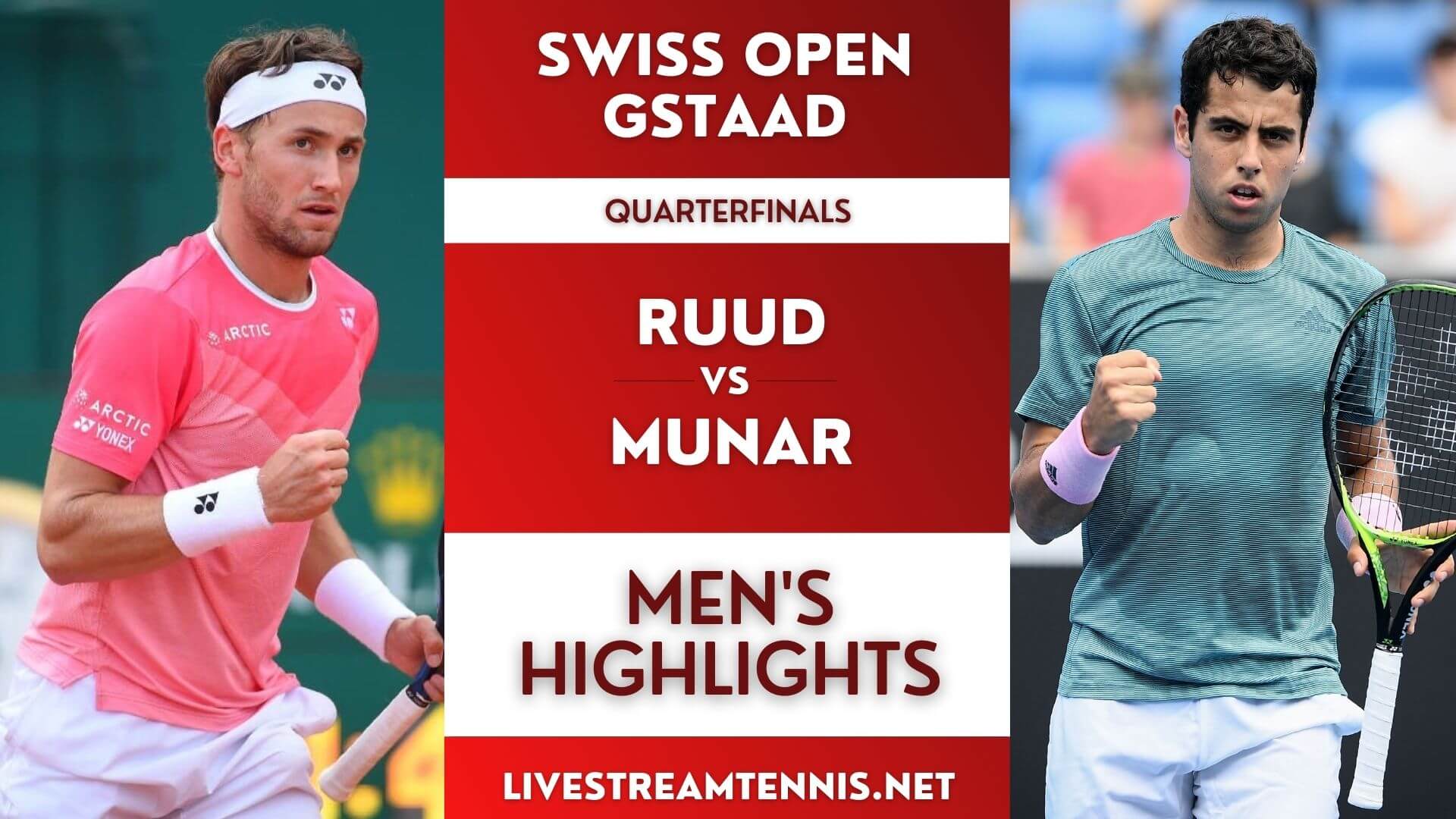 Swiss Open ATP Quarterfinal 2 Highlights 2022