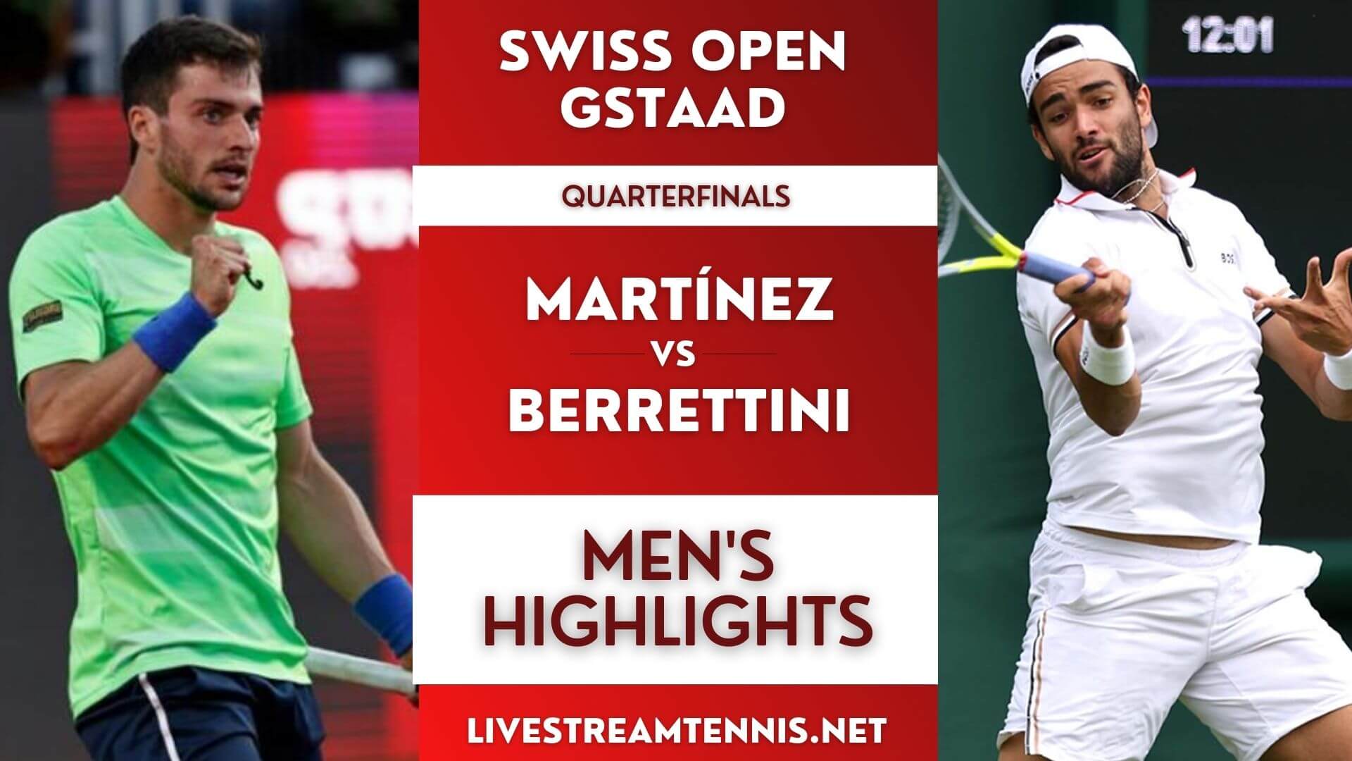 Swiss Open ATP Quarterfinal 3 Highlights 2022